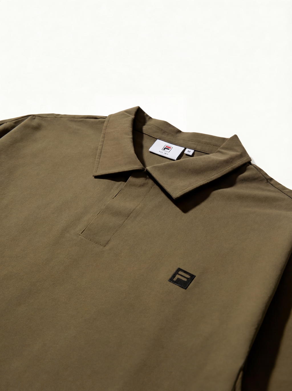 FL003-2026 FILA Men's  Áo polo nam thể thao kiểu mới