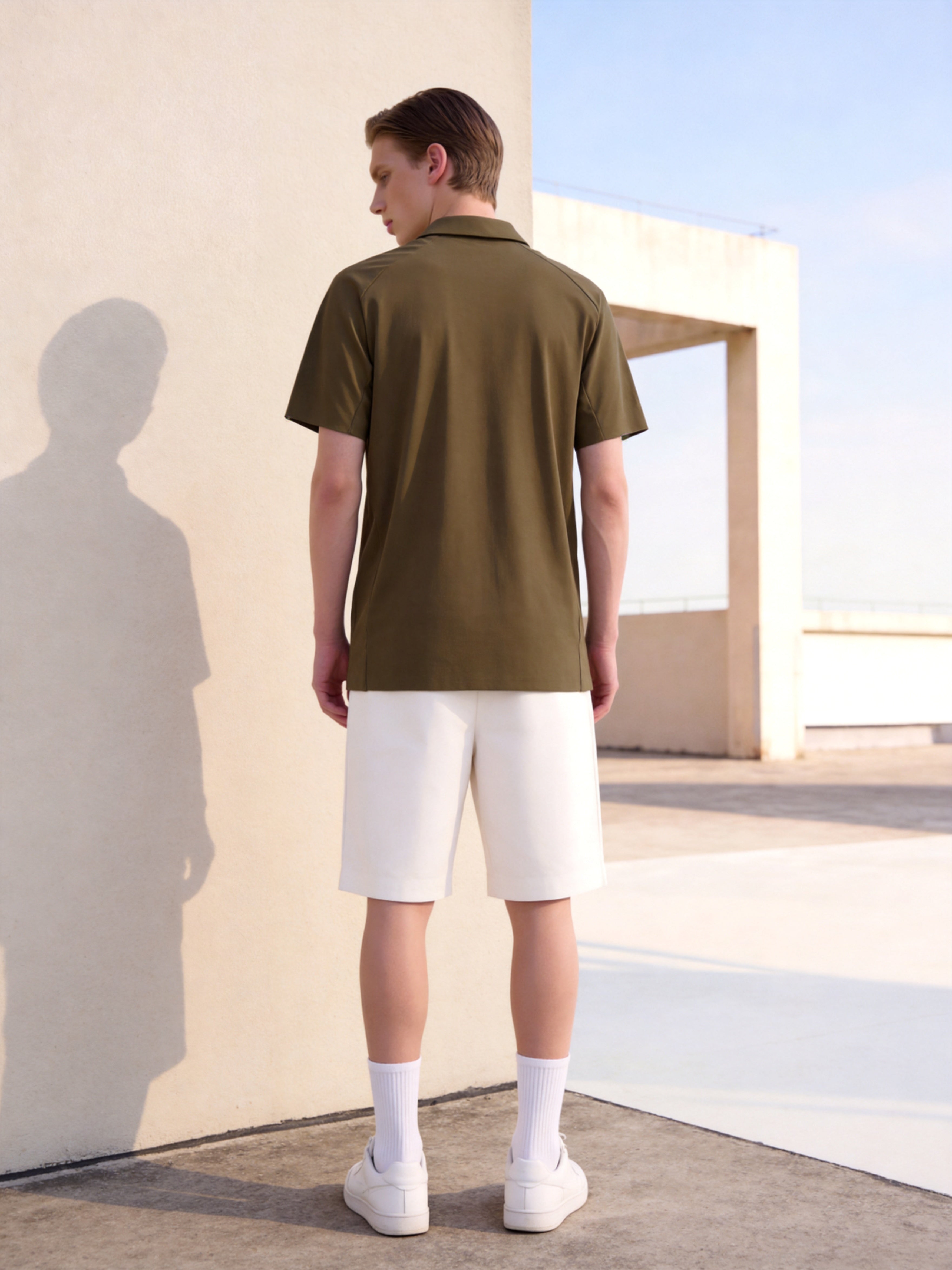 FL003-2026 FILA Men's  Áo polo nam thể thao kiểu mới