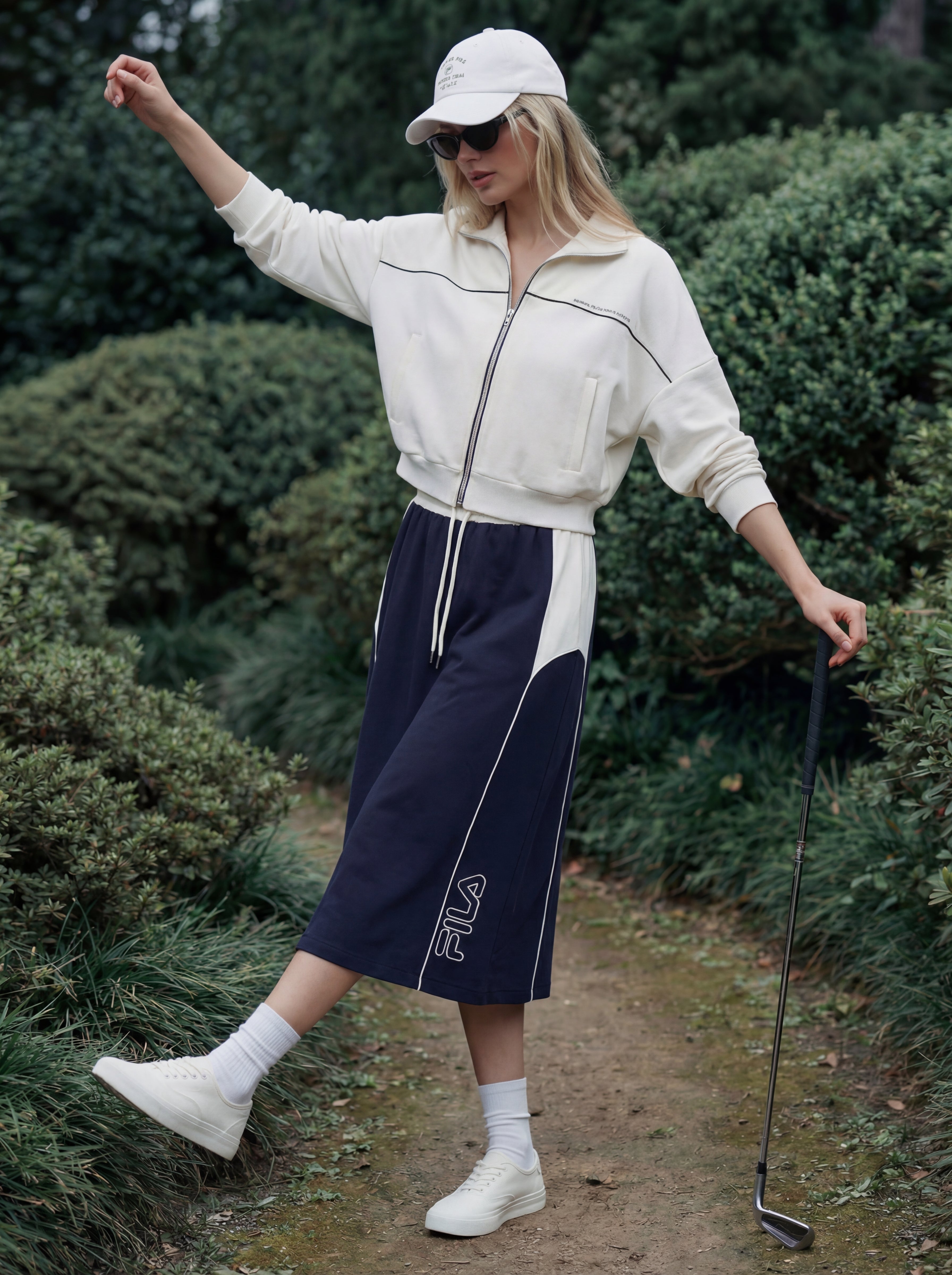 FL024-2026 FILA Women's  Đầm thời trang nữ