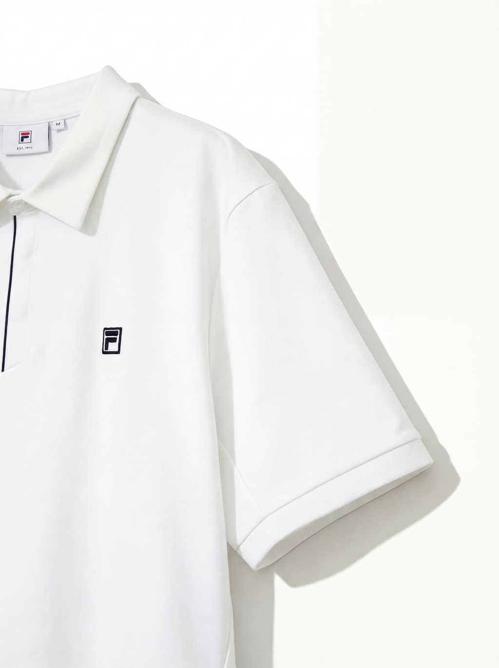 FL005-2026 FILA Men's  Áo Polo nam thời trang mới