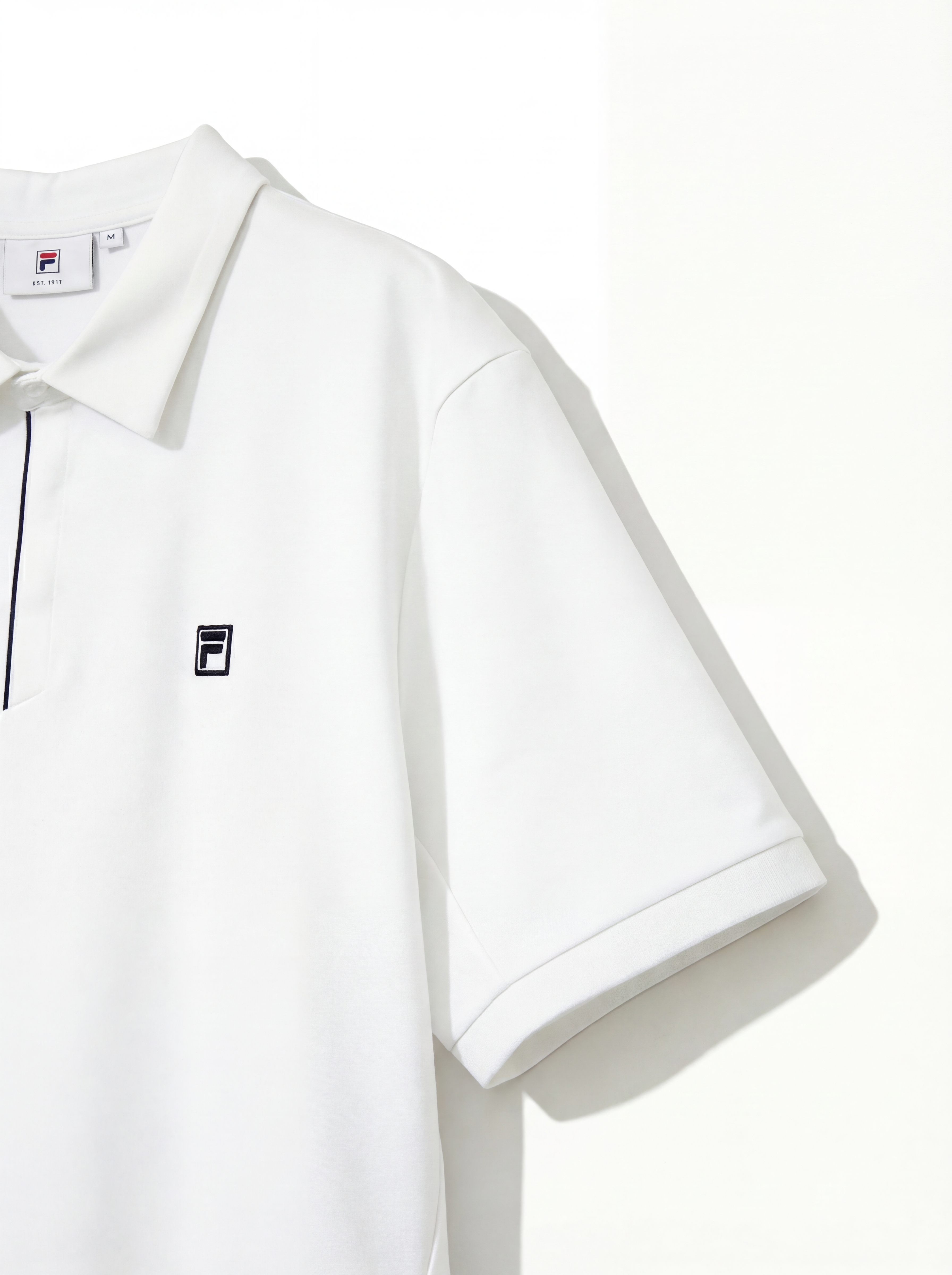 FL005-2026 FILA Men's  Áo Polo nam thời trang mới