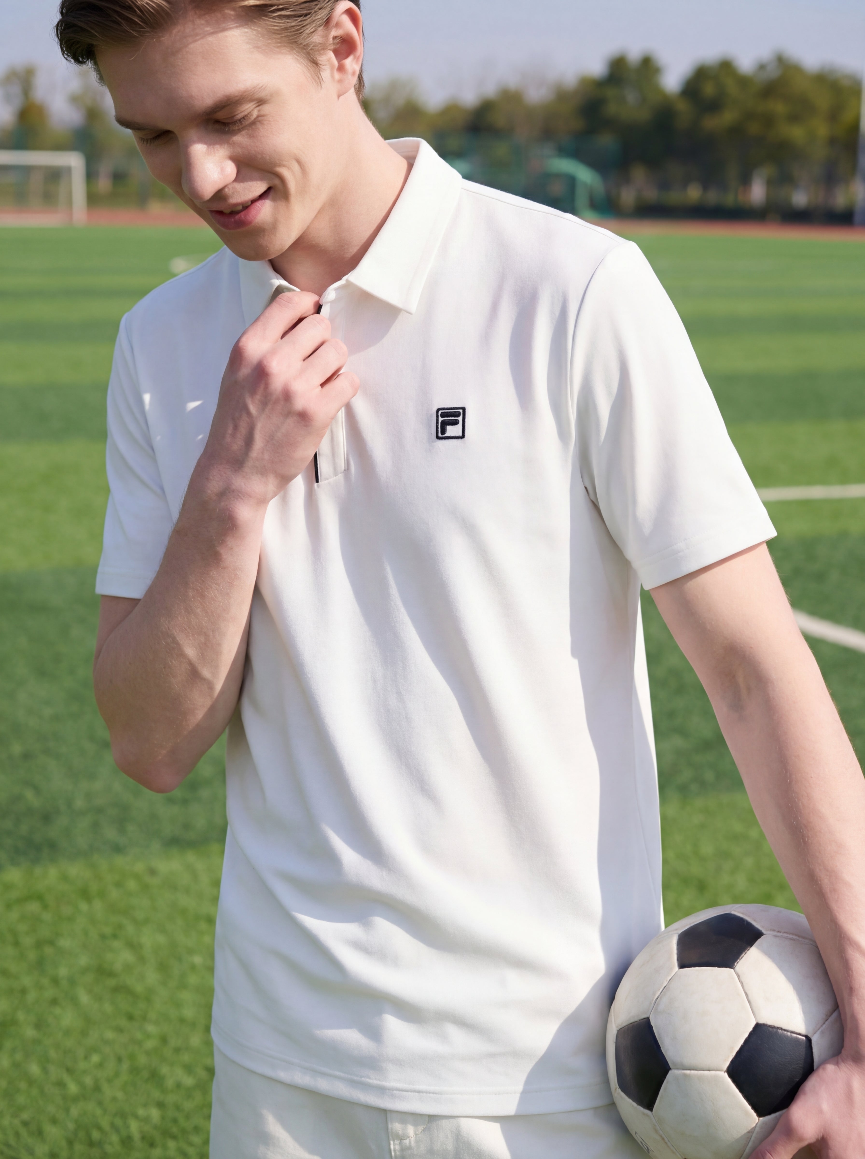 FL005-2026 FILA Men's  Áo Polo nam thời trang mới
