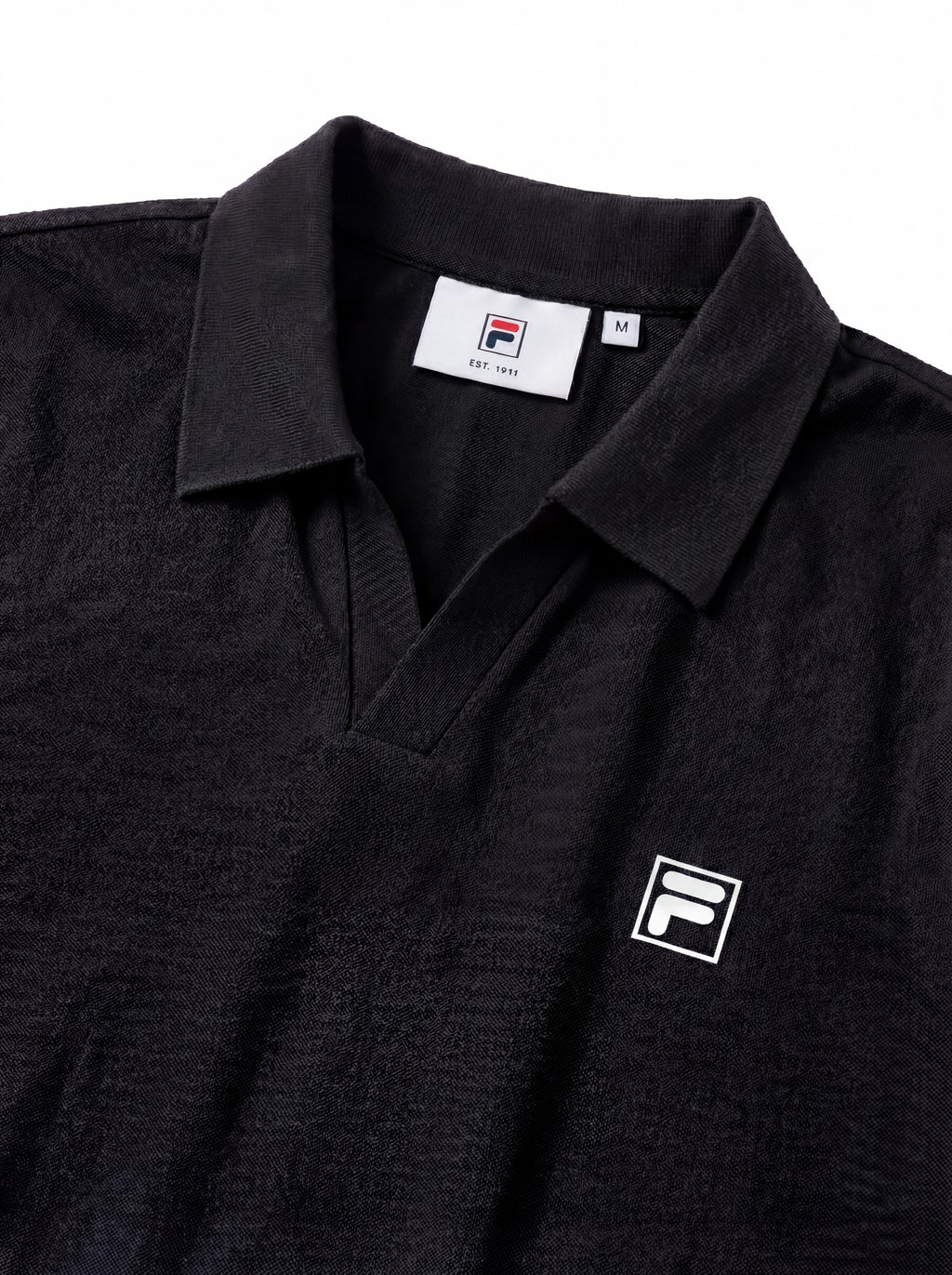 FL002-2026 FILA Men's  Áo polo nam thể thao thời trang mới