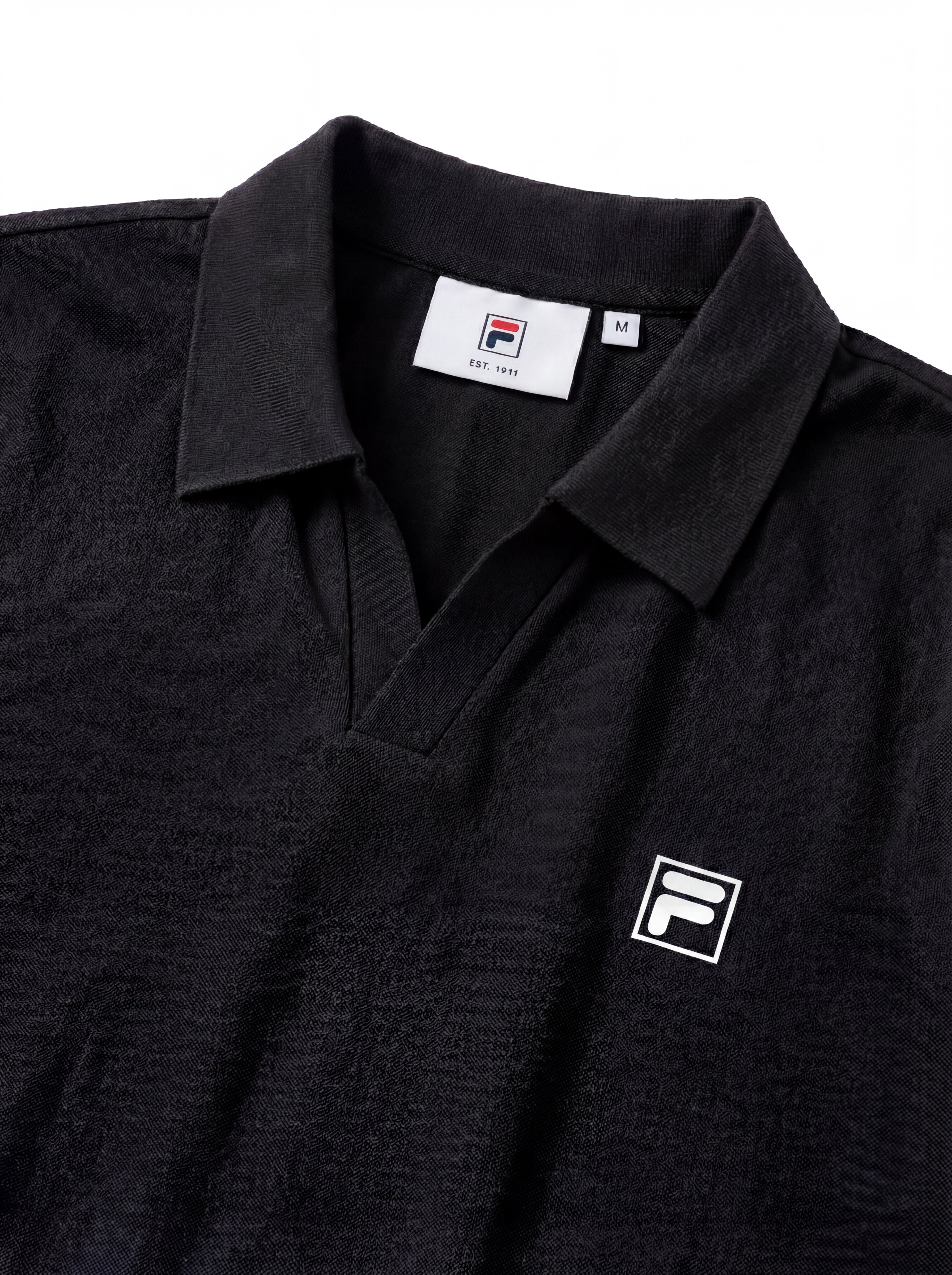 FL002-2026 FILA Men's  Áo polo nam thể thao thời trang mới