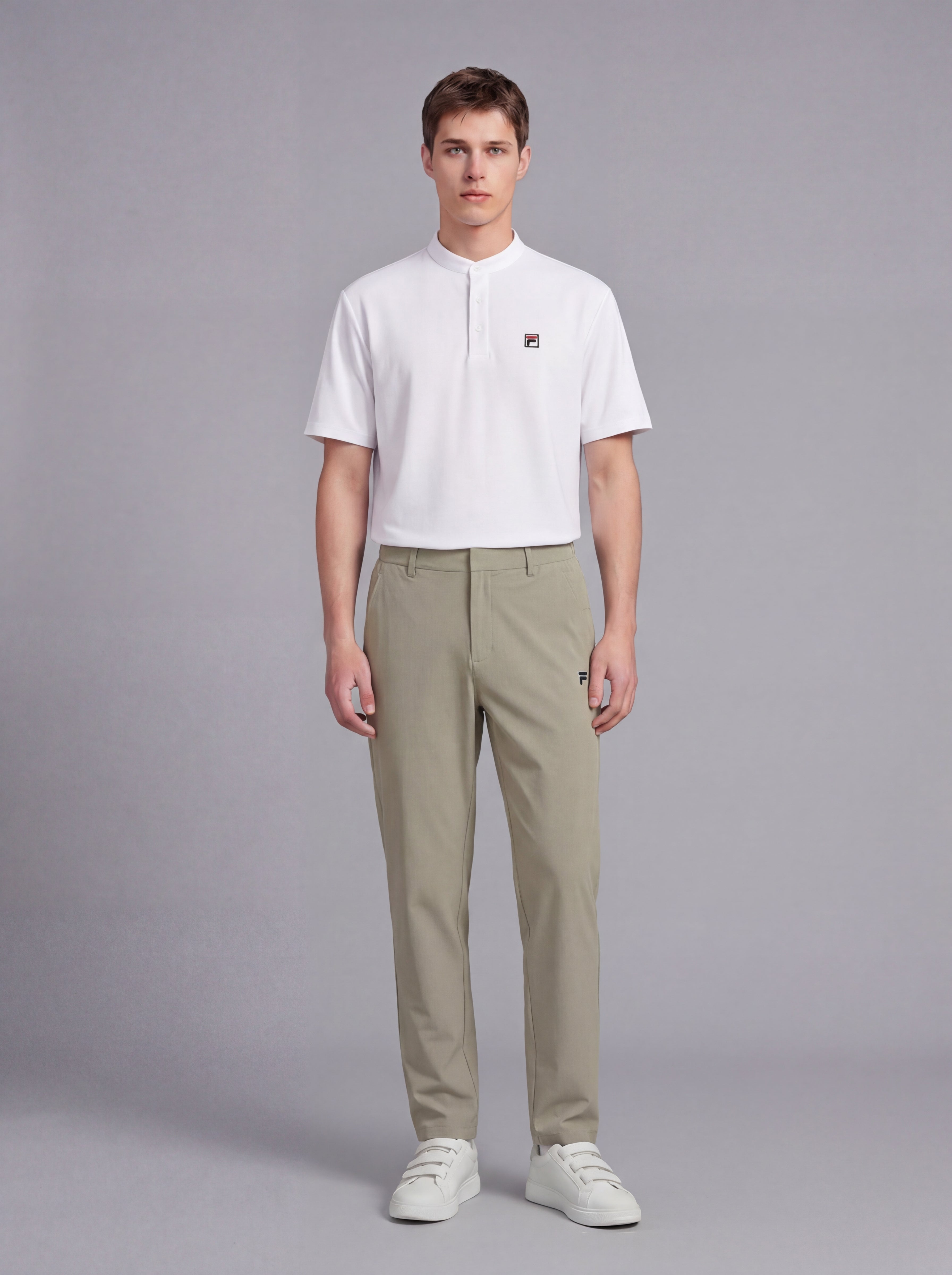 FL014-2026 FILA Men's  Quần dài nam Casual Trousers