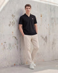 FL002-2026 FILA Men's  Áo polo nam thể thao thời trang mới