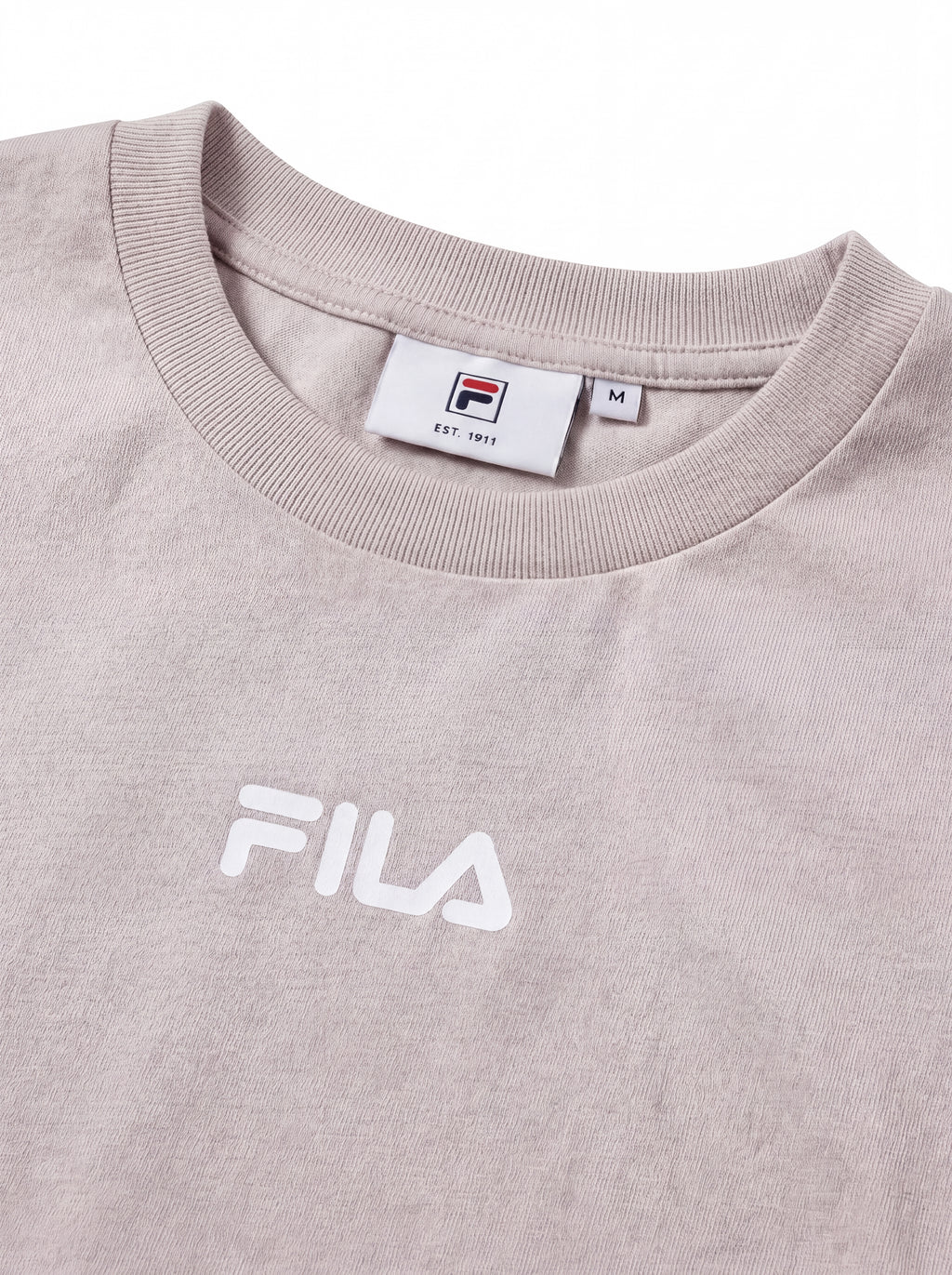 FL019-2026 FILA Women's  Áo thun ngắn tay cổ tròn dáng ôm mới