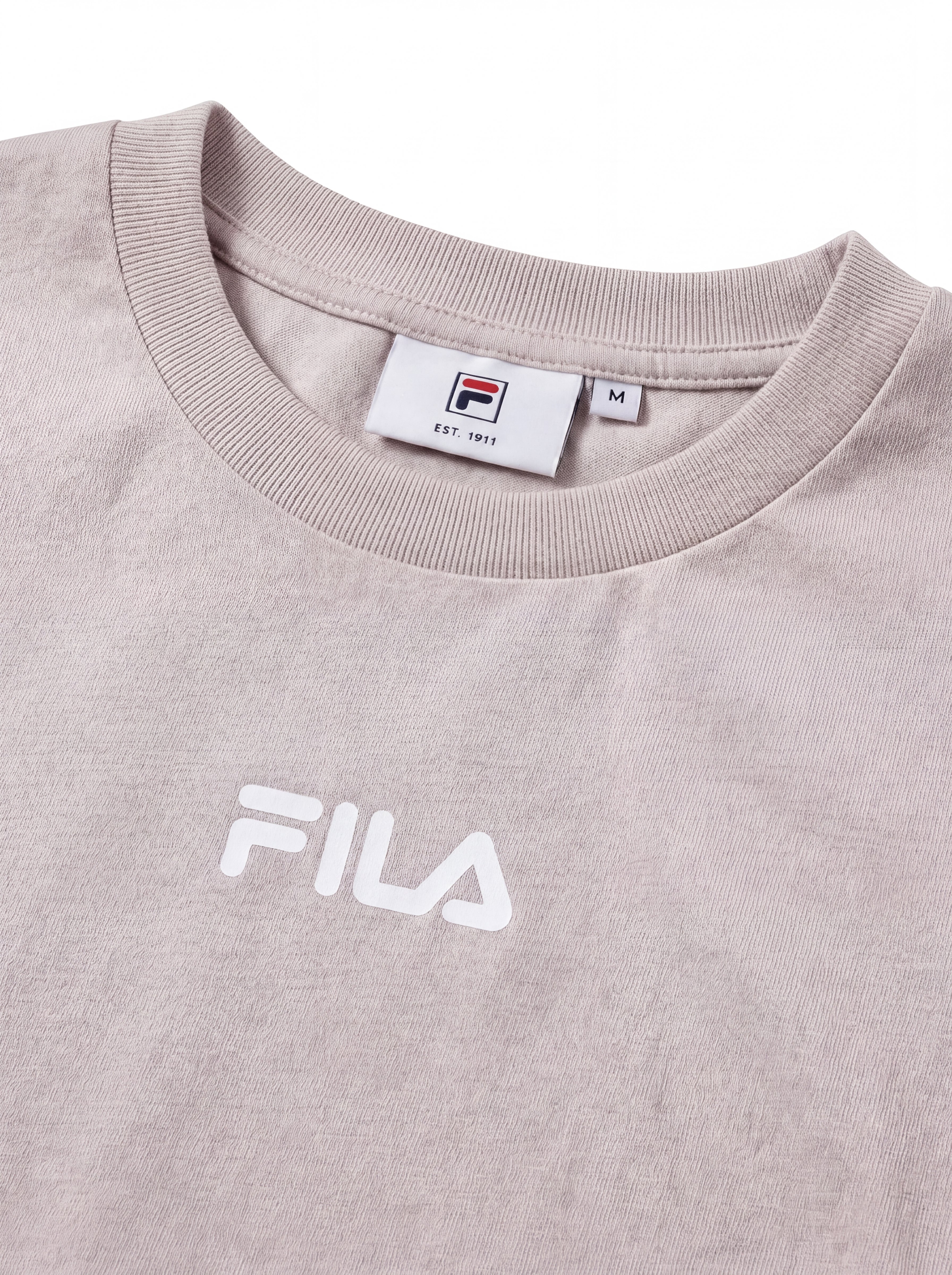 FL019-2026 FILA Women's  Áo thun ngắn tay cổ tròn dáng ôm mới