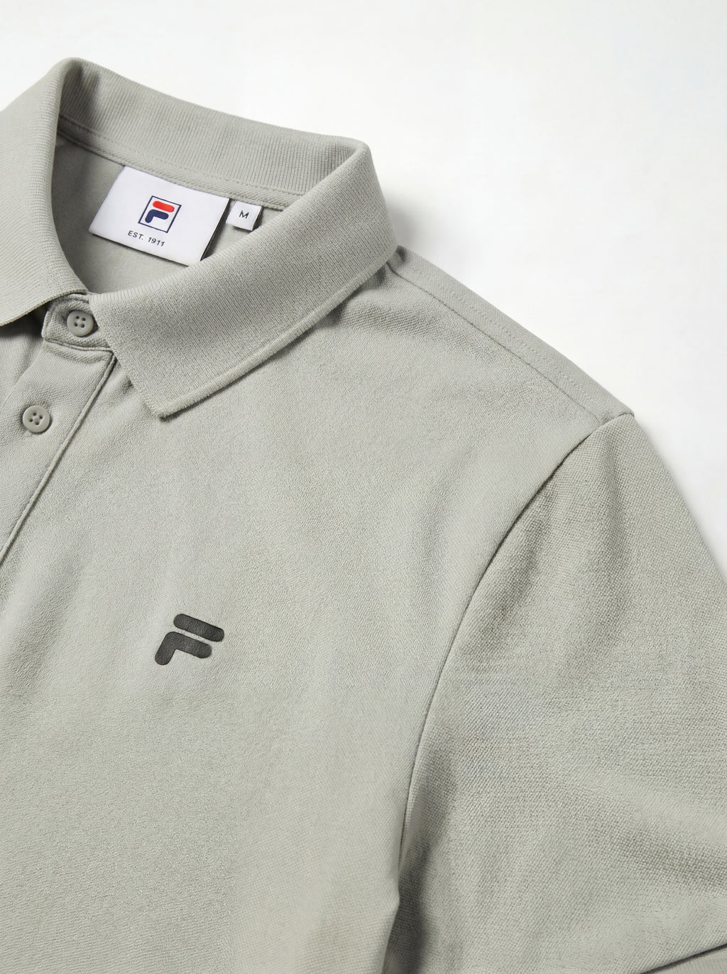 FL004-2026 FILA Men's  Áo polo thời trang nam tay ngắn