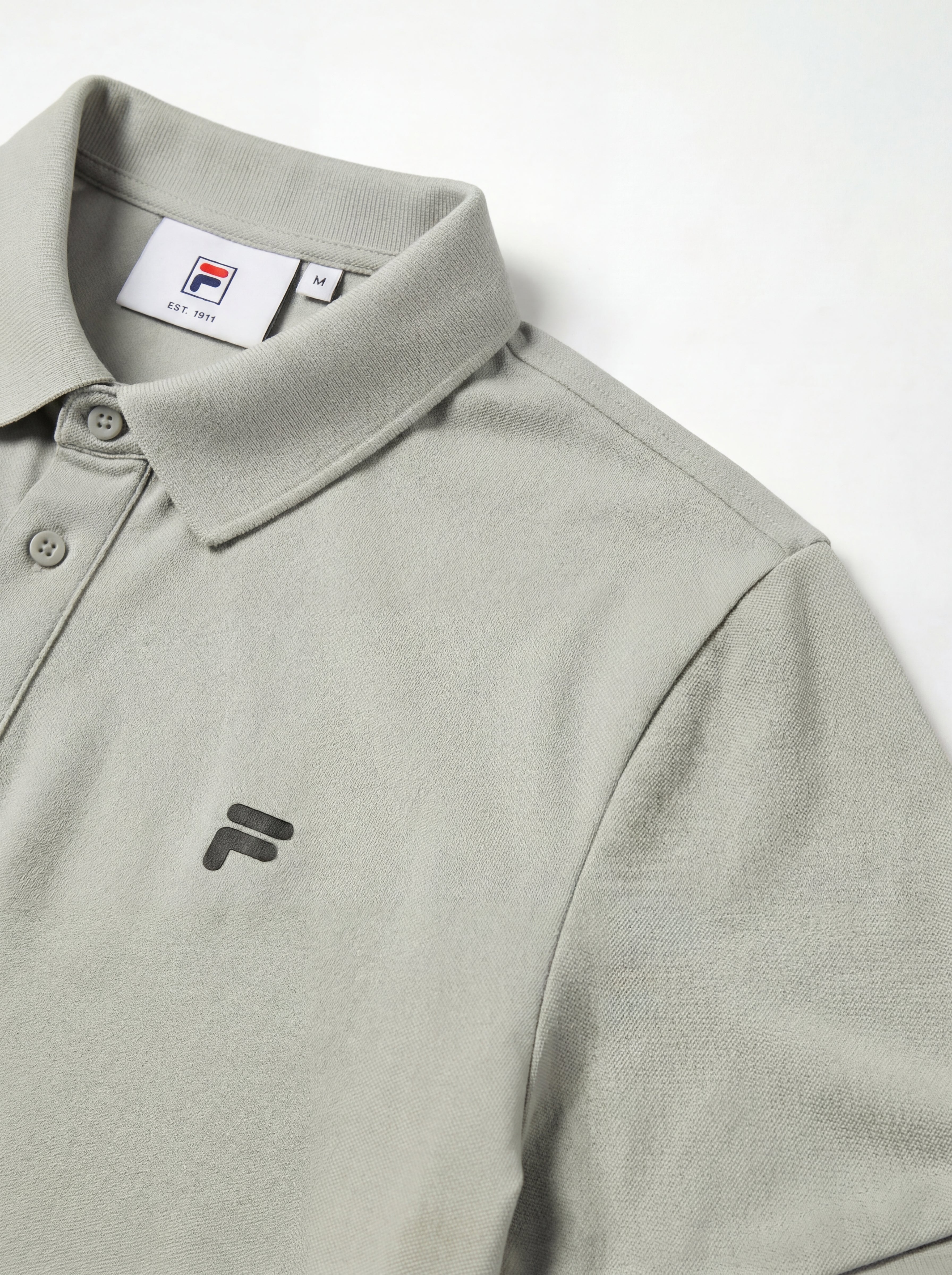 FL004-2026 FILA Men's  Áo polo thời trang nam tay ngắn