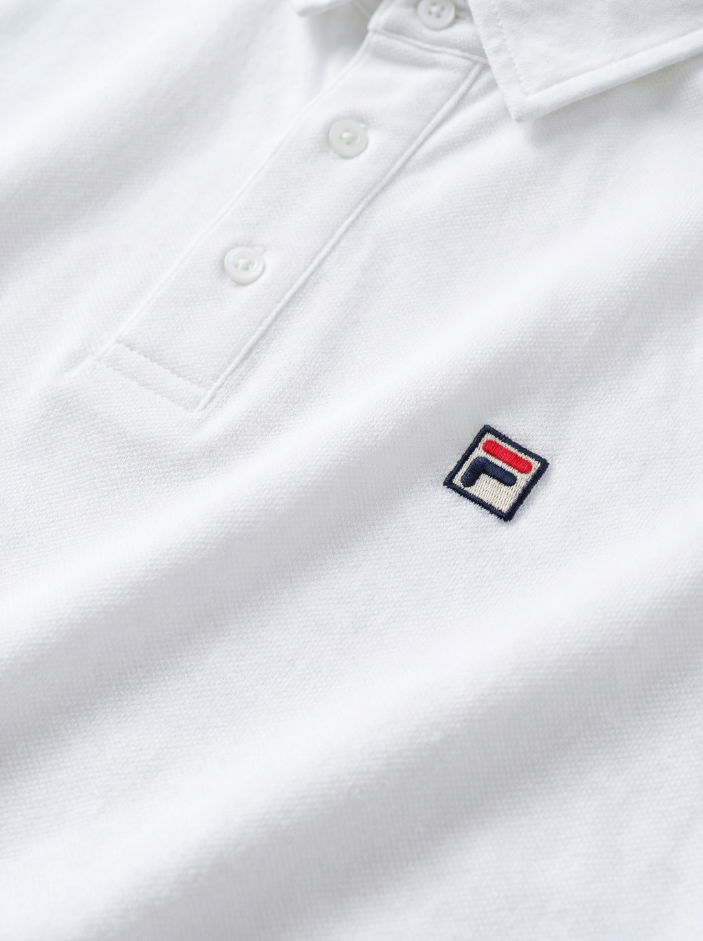 FL007-2026 FILA Men's  Áo polo thời trang nam thoải mãi và mềm mịn