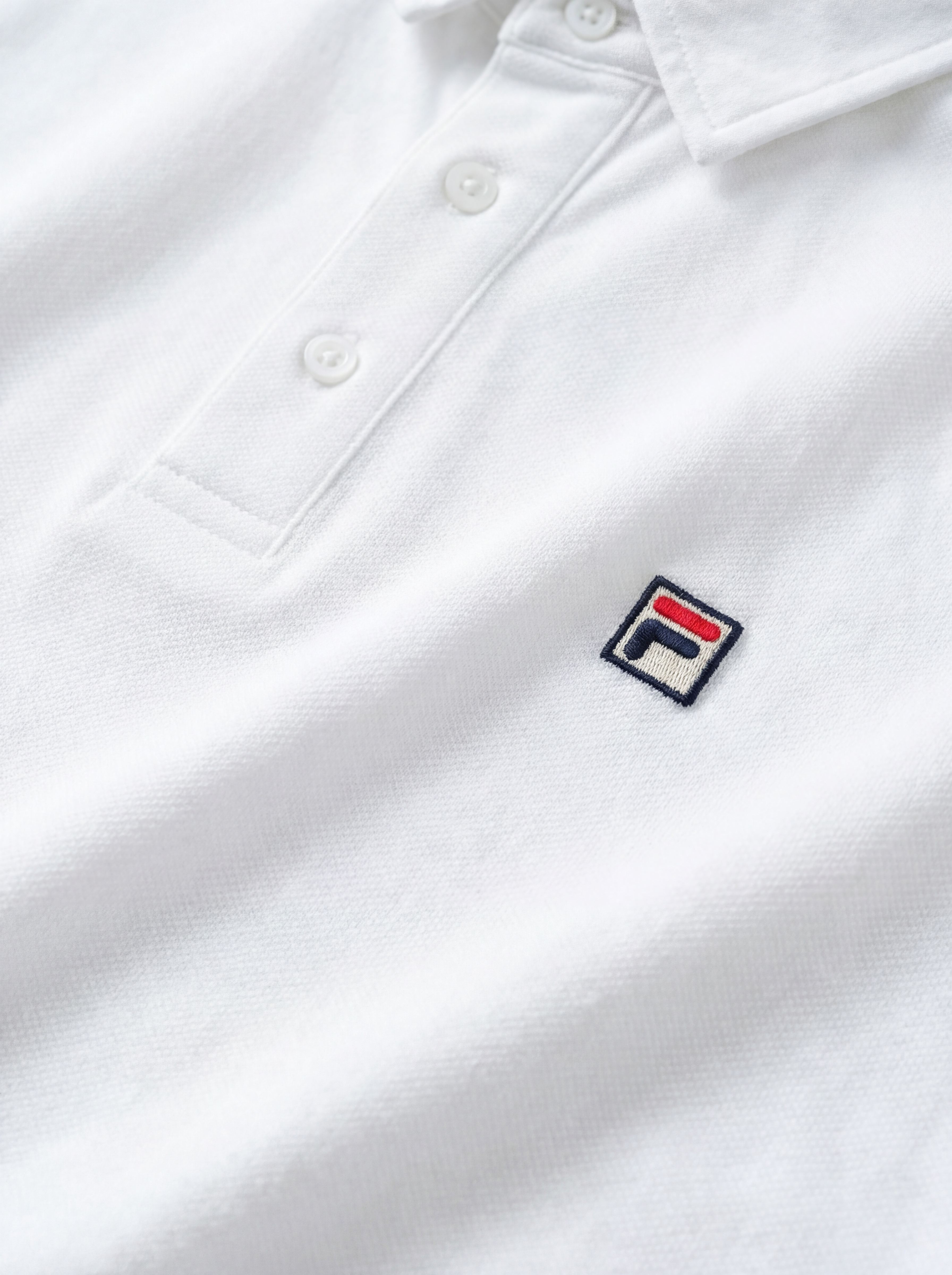 FL007-2026 FILA Men's  Áo polo thời trang nam thoải mãi và mềm mịn