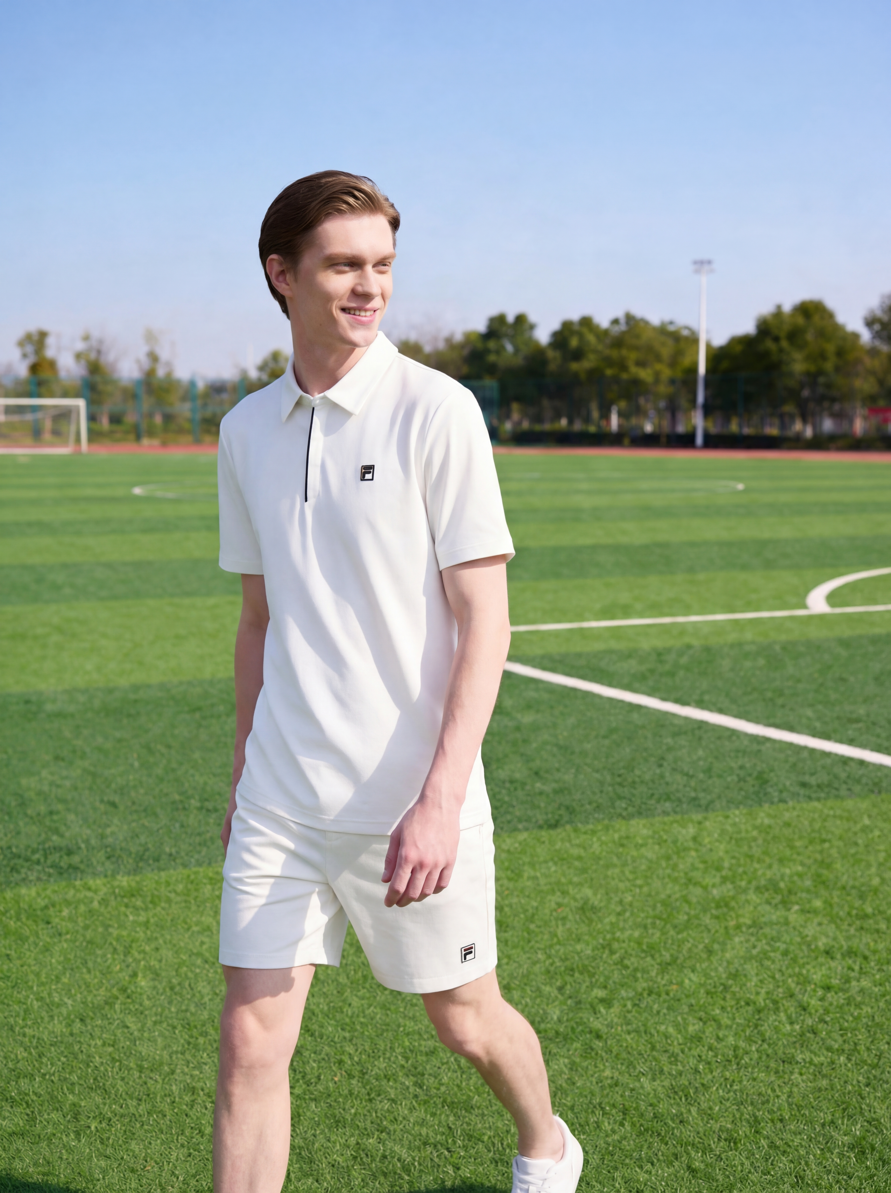 FL005-2026 FILA Men's  Áo Polo nam thời trang mới