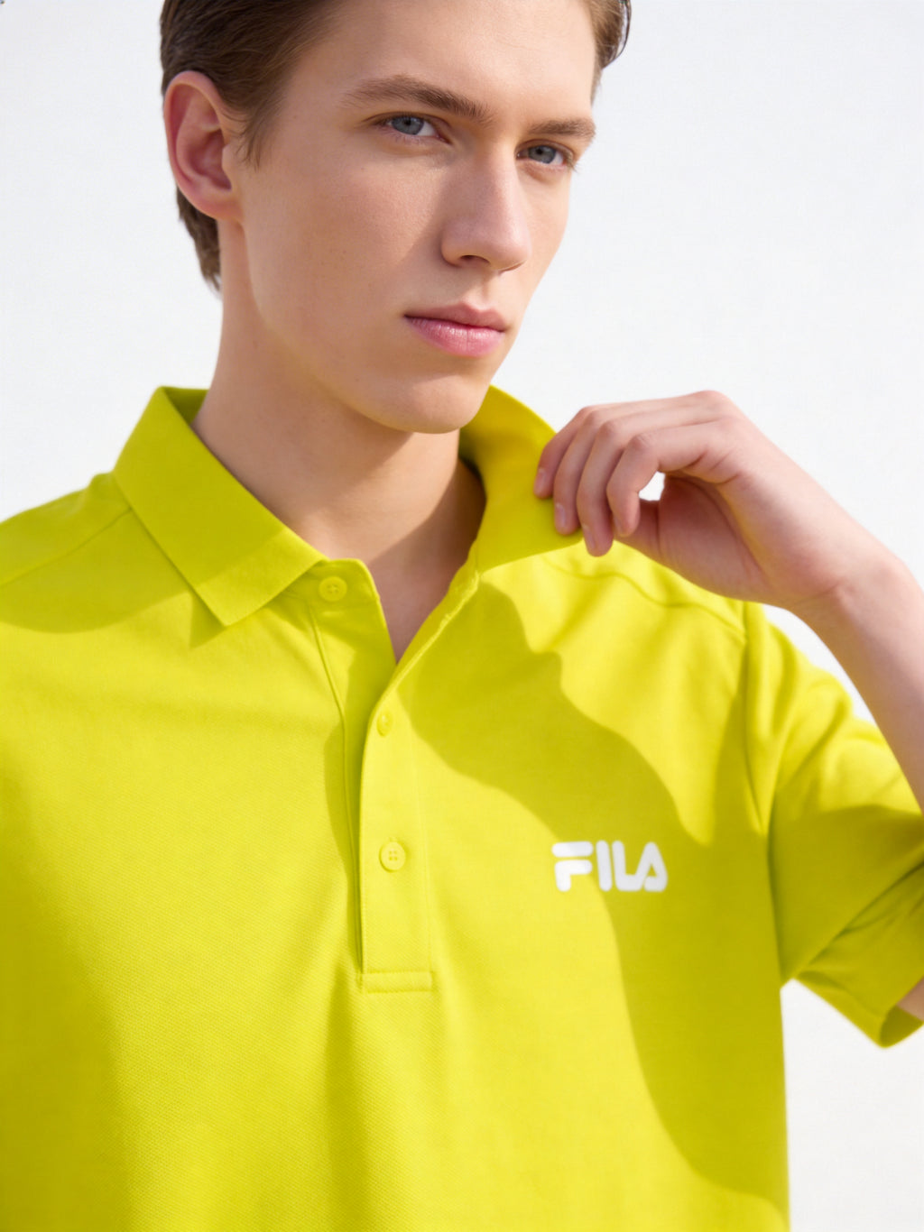 FL001-2026 FILA Men's  Áo Polo Thể Thao Nam Kiểu Mới