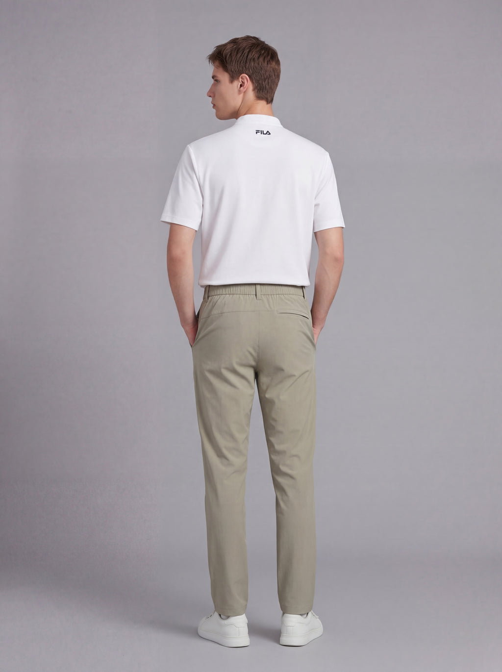 FL014-2026 FILA Men's  Quần dài nam Casual Trousers