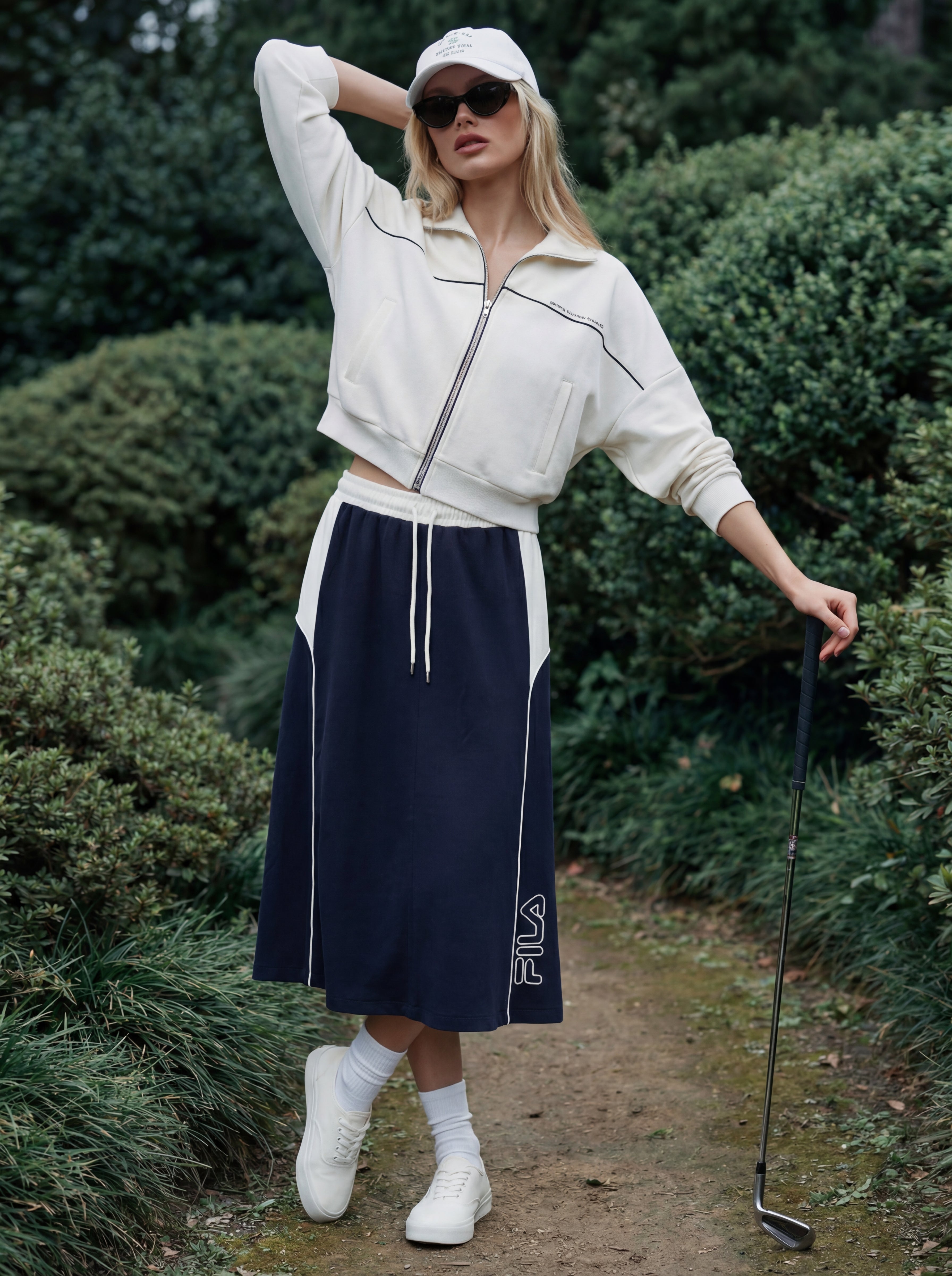 FL024-2026 FILA Women's  Đầm thời trang nữ