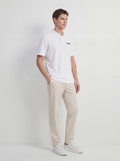 FL012-2026 FILA  Áo Polo Nam Cổ Vuông Ngắn Cổ Điển