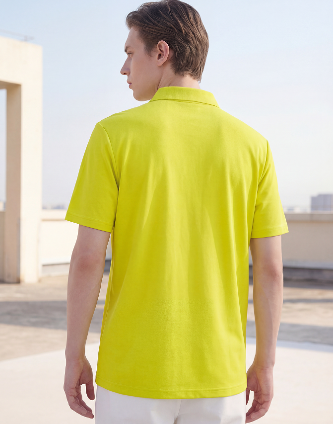 FL001-2026 FILA Men's  Áo Polo Thể Thao Nam Kiểu Mới