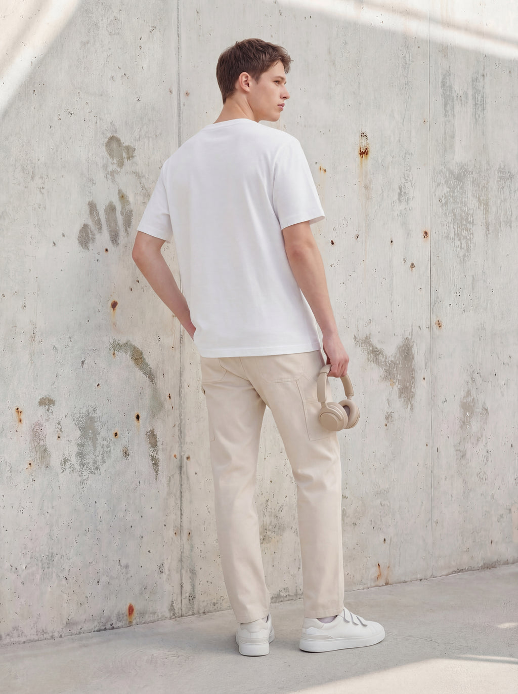 FL011-2026 FILA  Áo thun nam tay ngắn cổ tròn nhẹ, thoải mái mới
