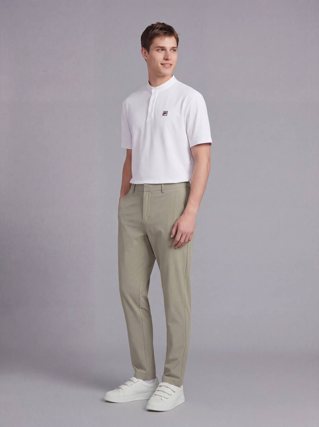 FL014-2026 FILA Men's  Quần dài nam Casual Trousers