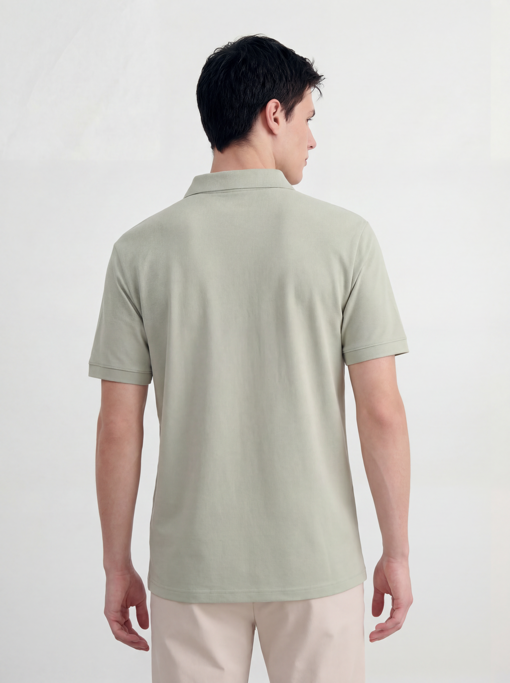 FL004-2026 FILA Men's  Áo polo thời trang nam tay ngắn
