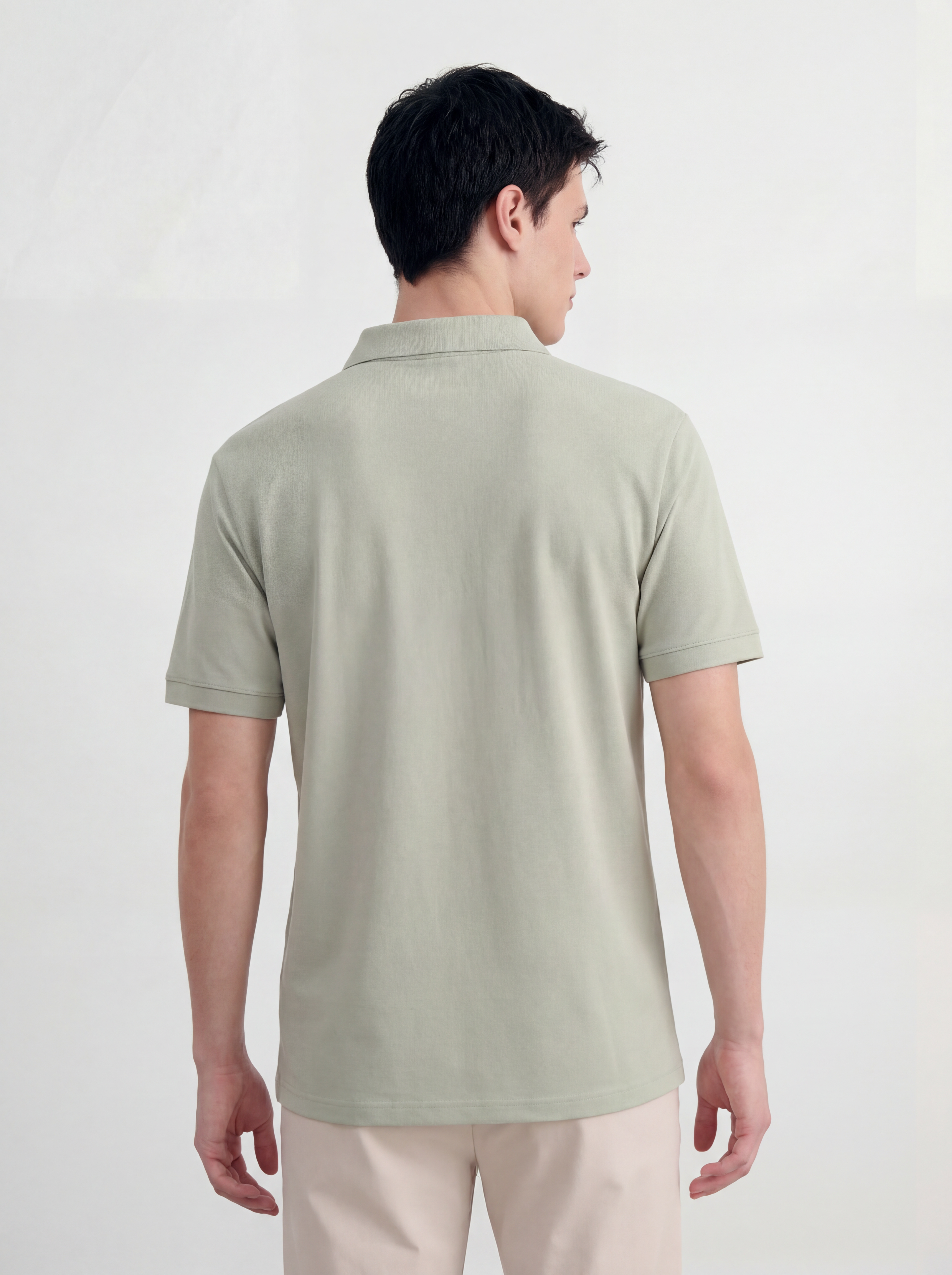 FL004-2026 FILA Men's  Áo polo thời trang nam tay ngắn