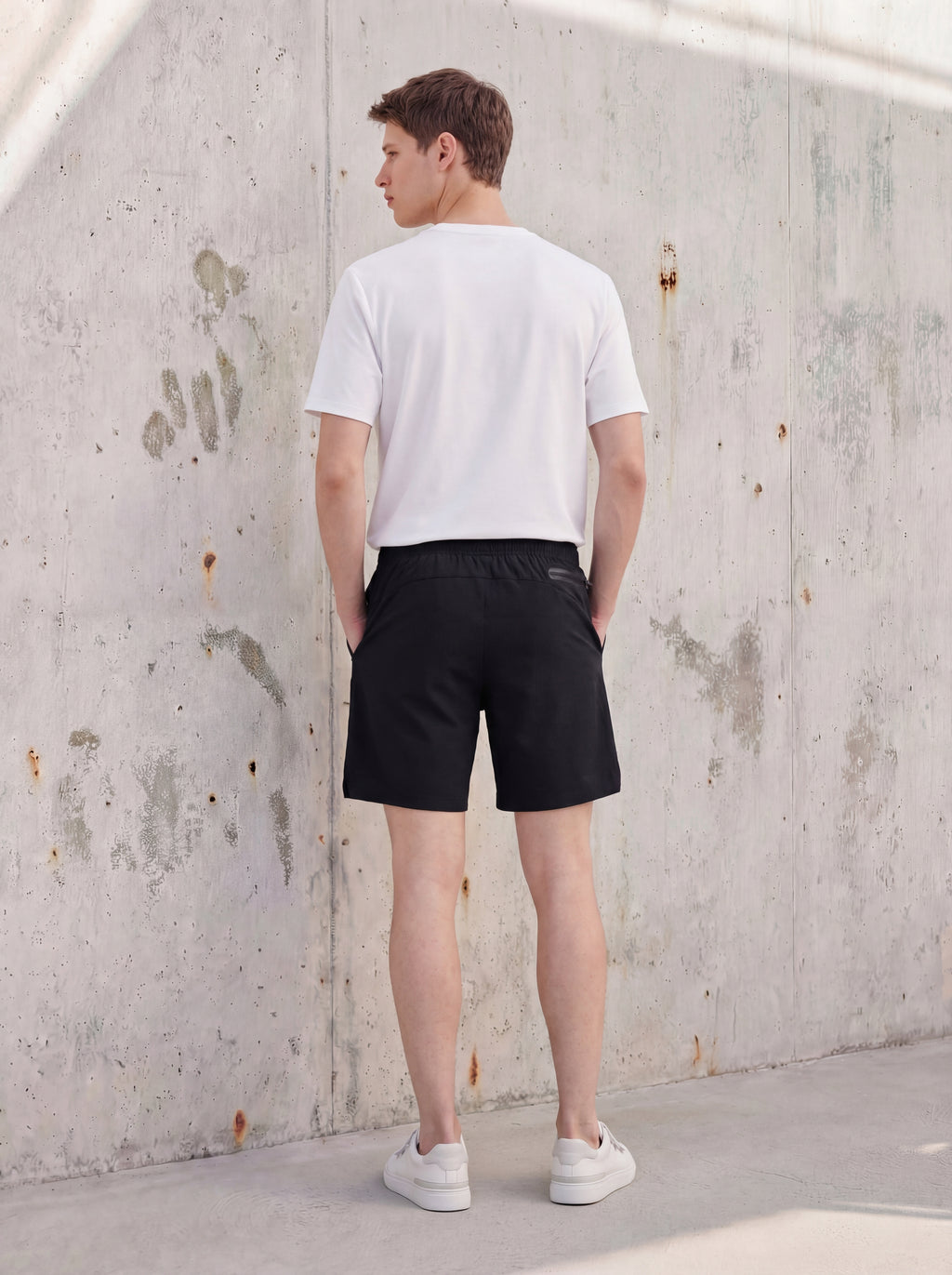 FL018-2026 FILA Men's  Quần short nam Casual thoáng mát mới