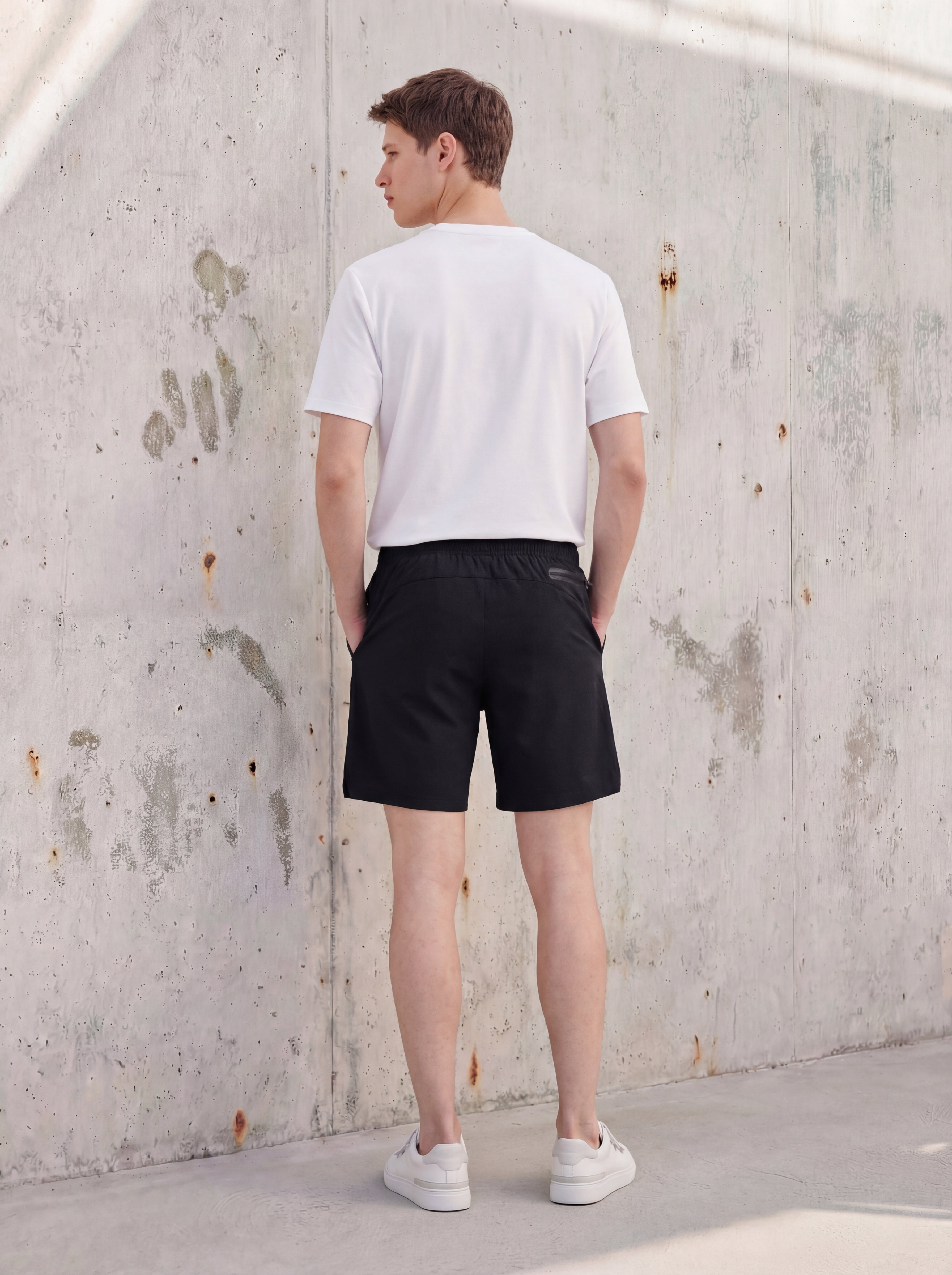 FL018-2026 FILA Men's  Quần short nam Casual thoáng mát mới