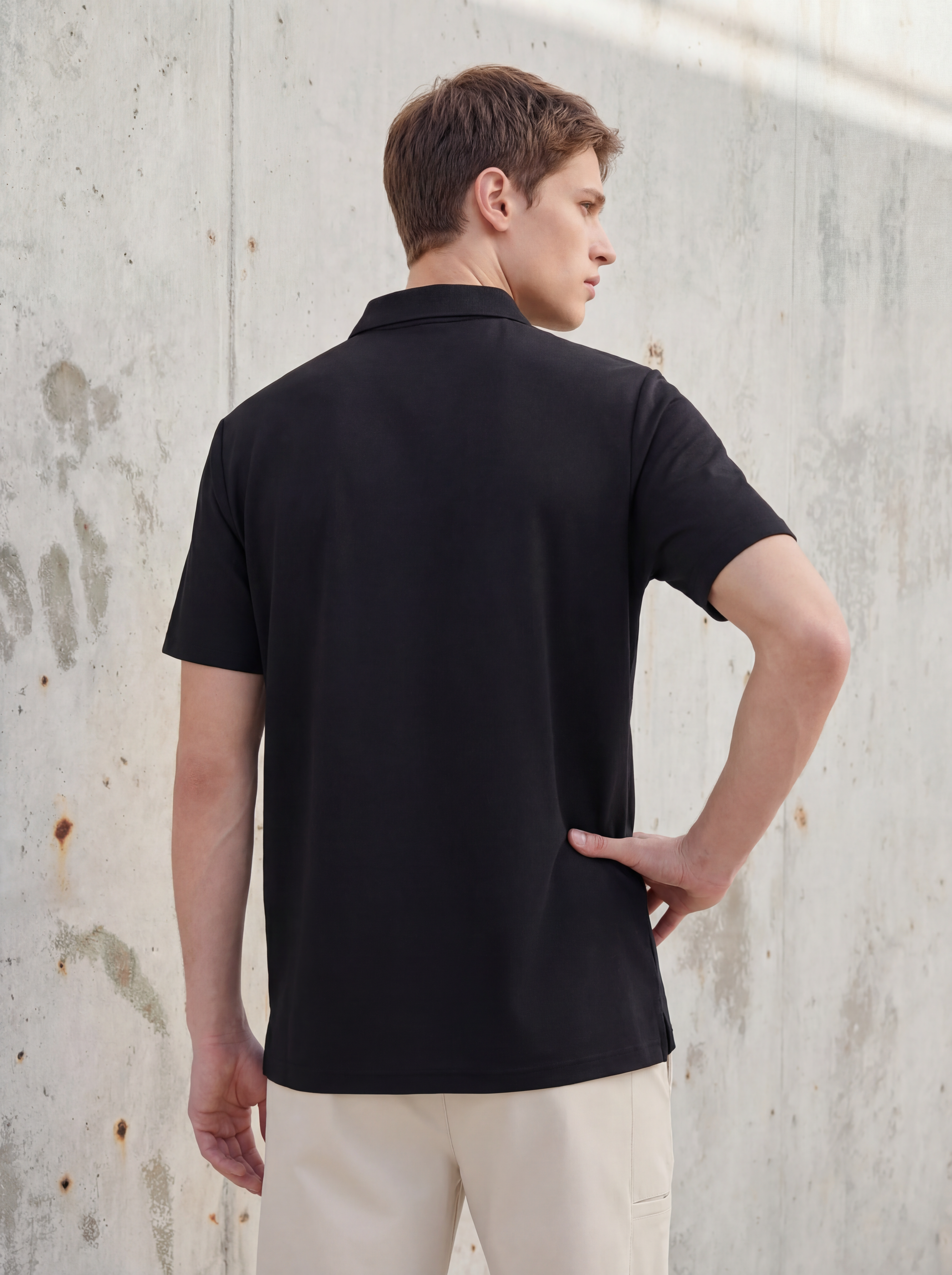 FL003-2026 FILA Men's  Áo polo nam thể thao kiểu mới