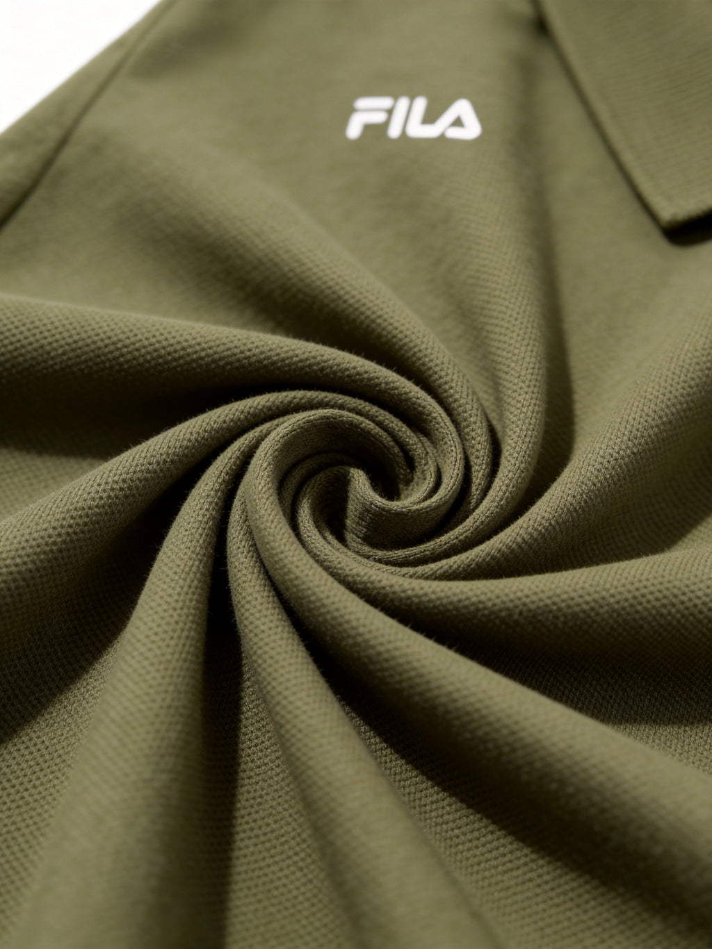 FL006-2026 FILA Men's  Áo Polo nam có túi khóa kéo