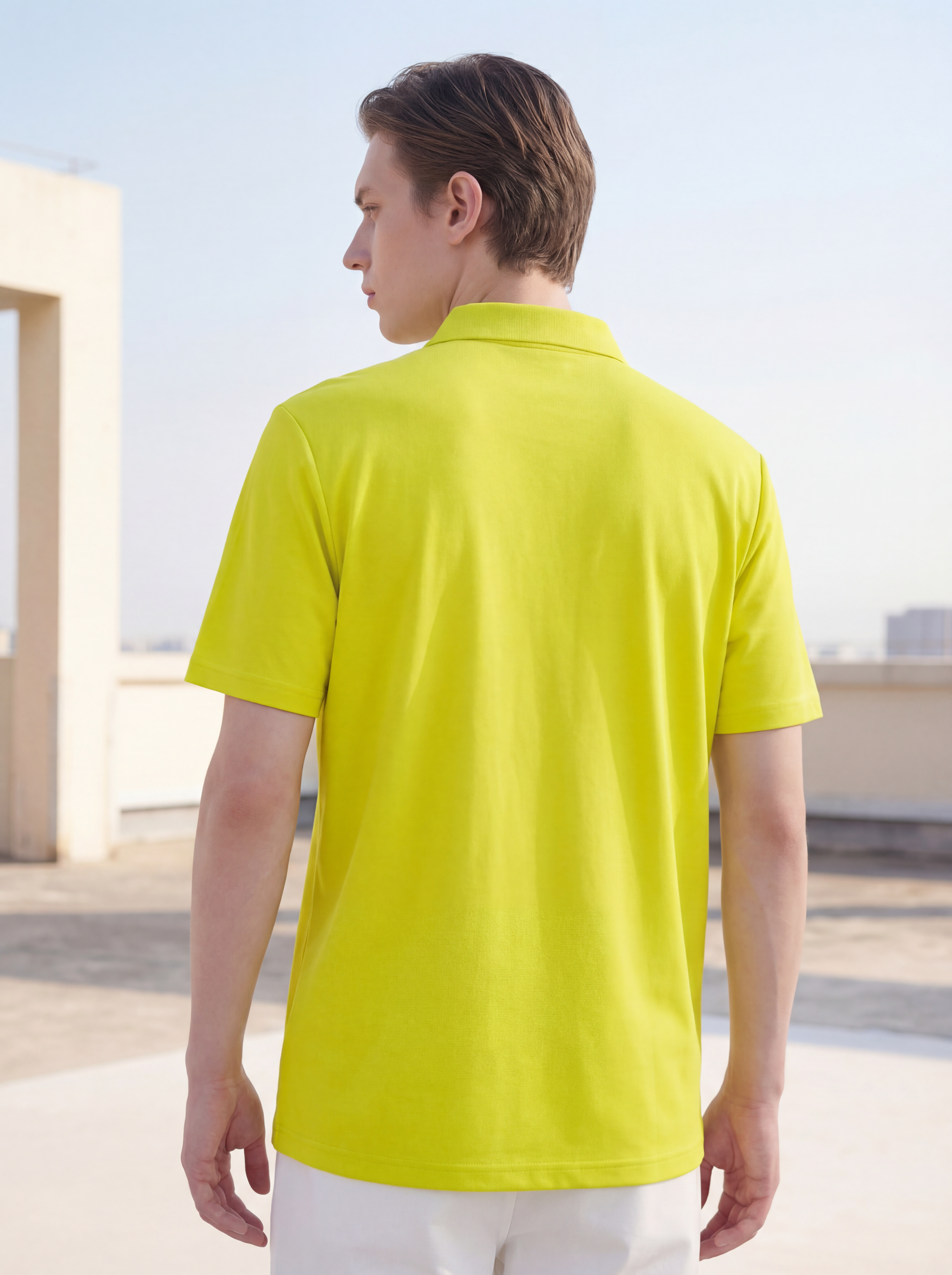 FL001-2026 FILA Men's  Áo Polo Thể Thao Nam Kiểu Mới