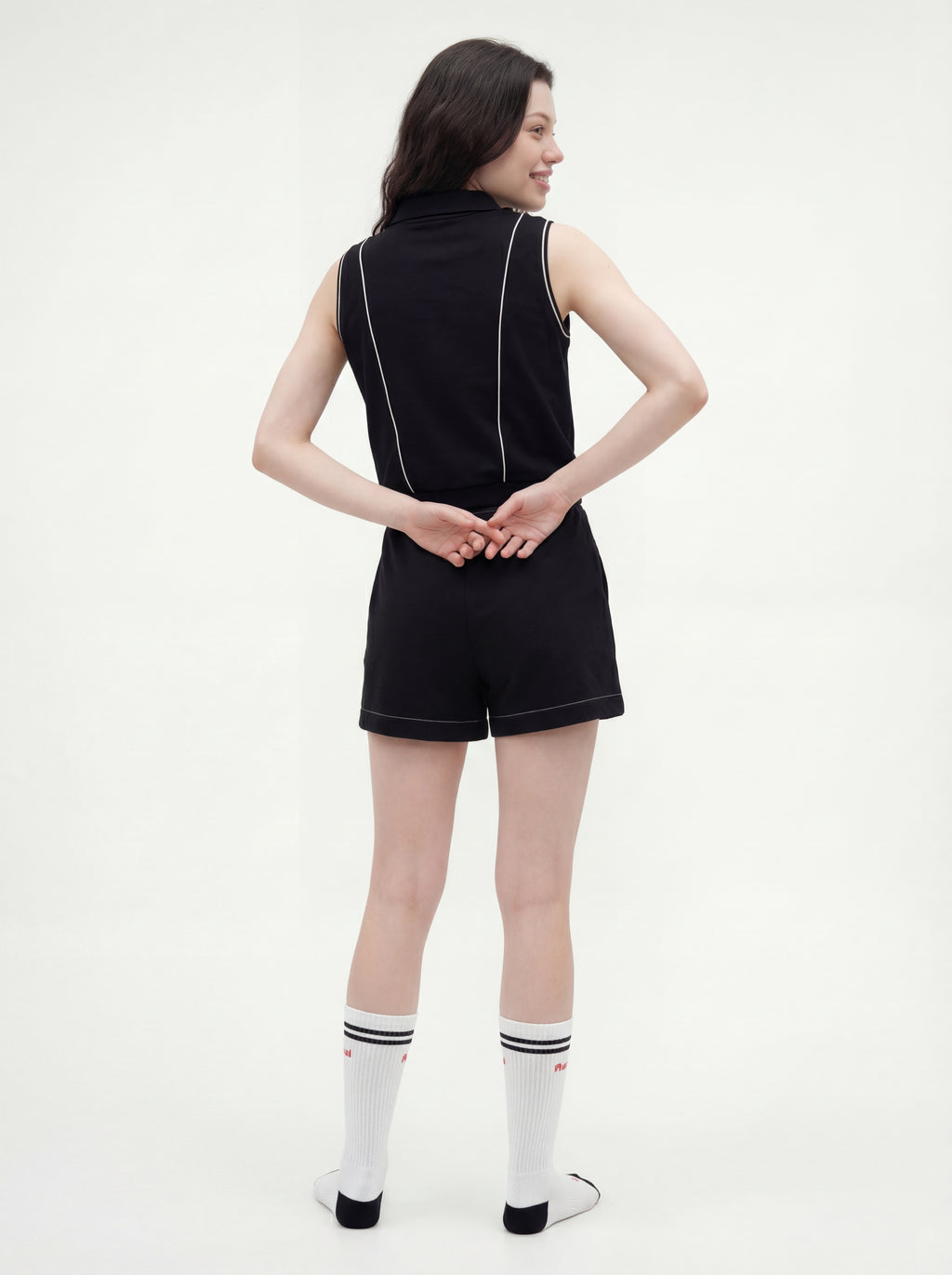 FL023-2026 FILA Women's Bộ đồ thể thao nữ (Quần Short)