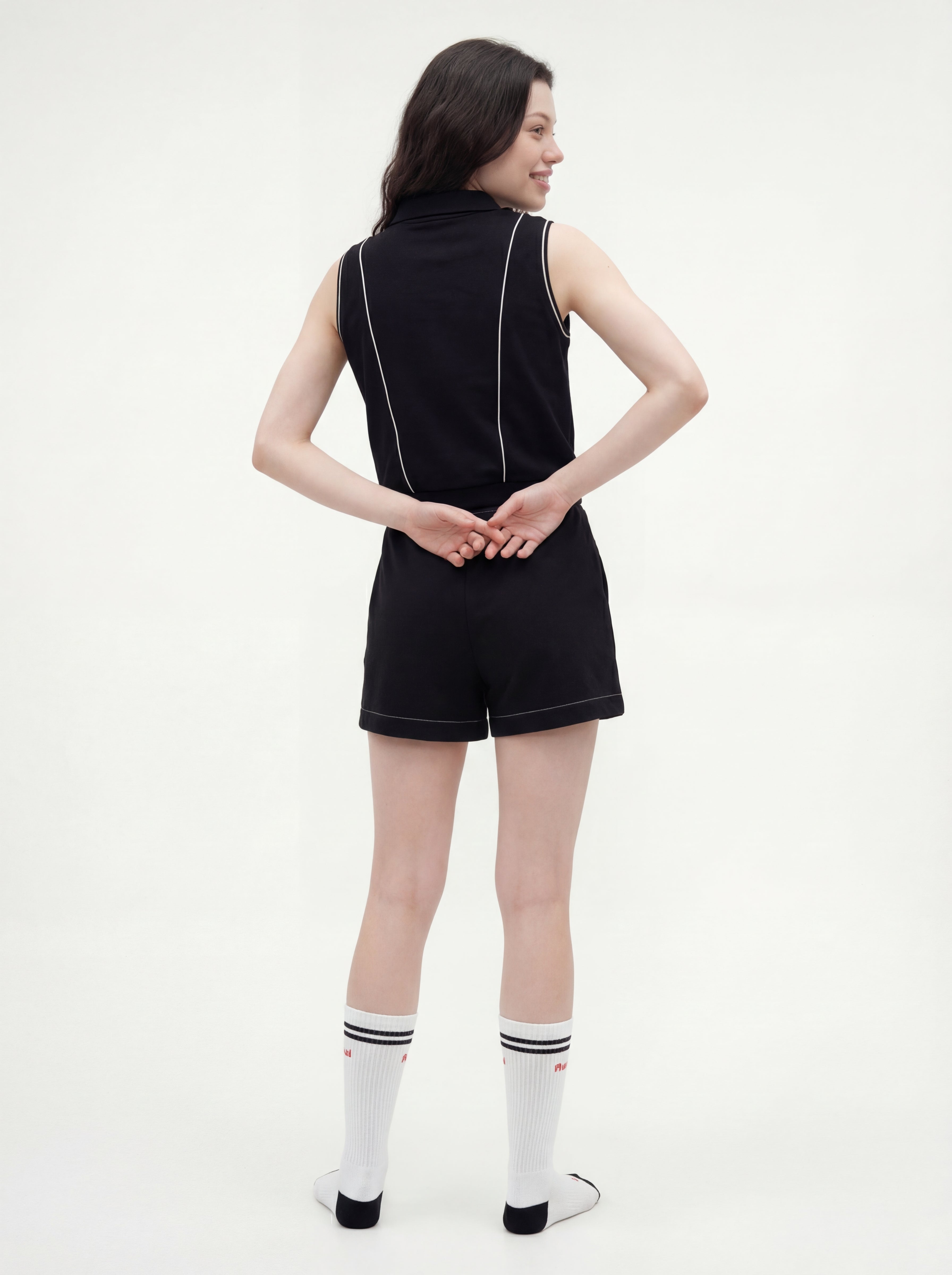 FL022-2026 FILA Women's Bộ đồ thể thao nữ ( Áo )