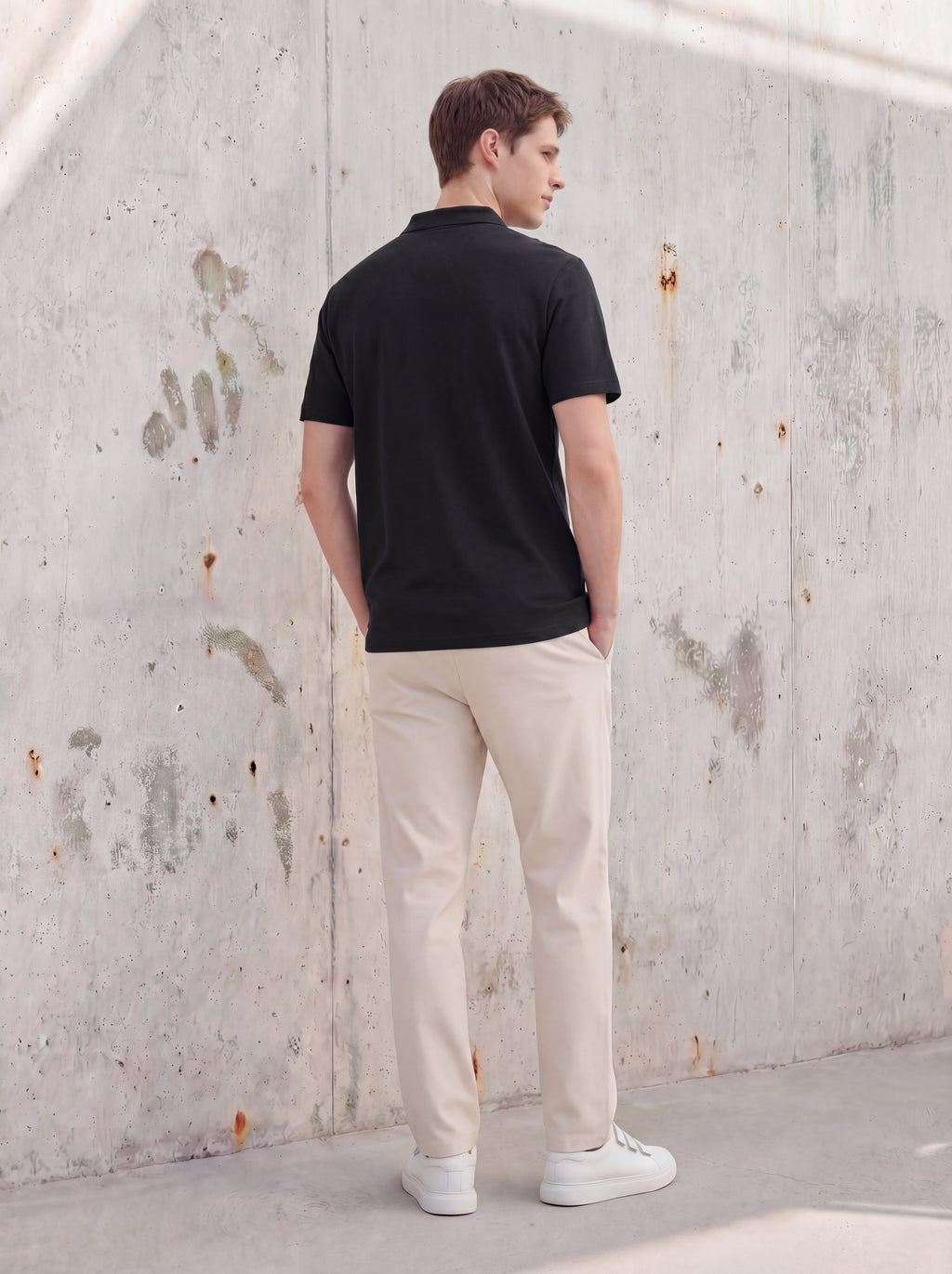 FL002-2026 FILA Men's  Áo polo nam thể thao thời trang mới