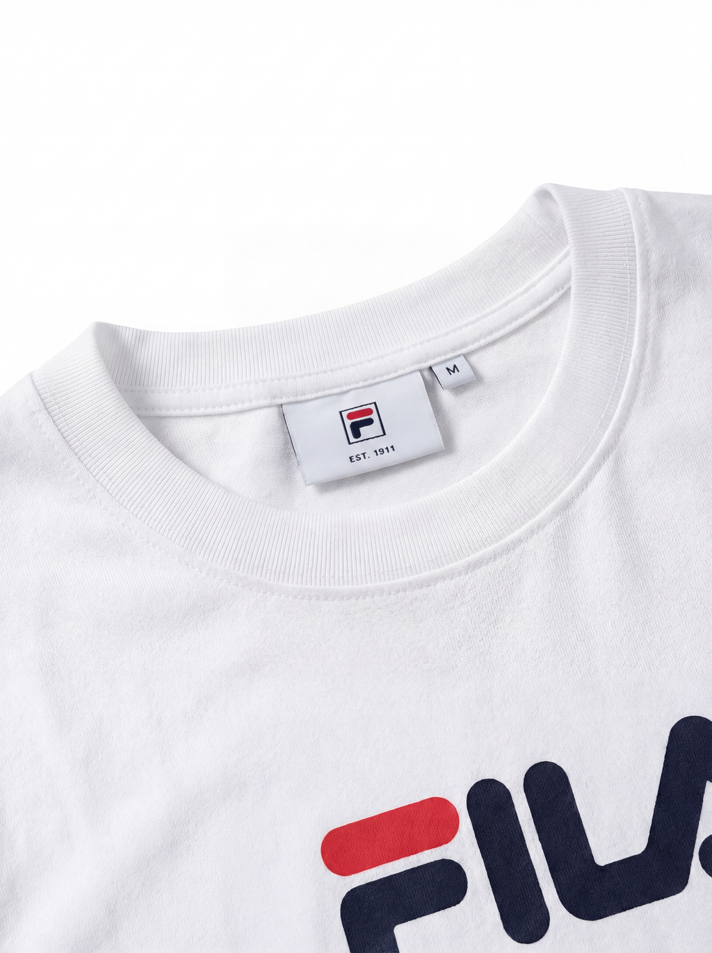 FL011-2026 FILA  Áo thun nam tay ngắn cổ tròn nhẹ, thoải mái mới