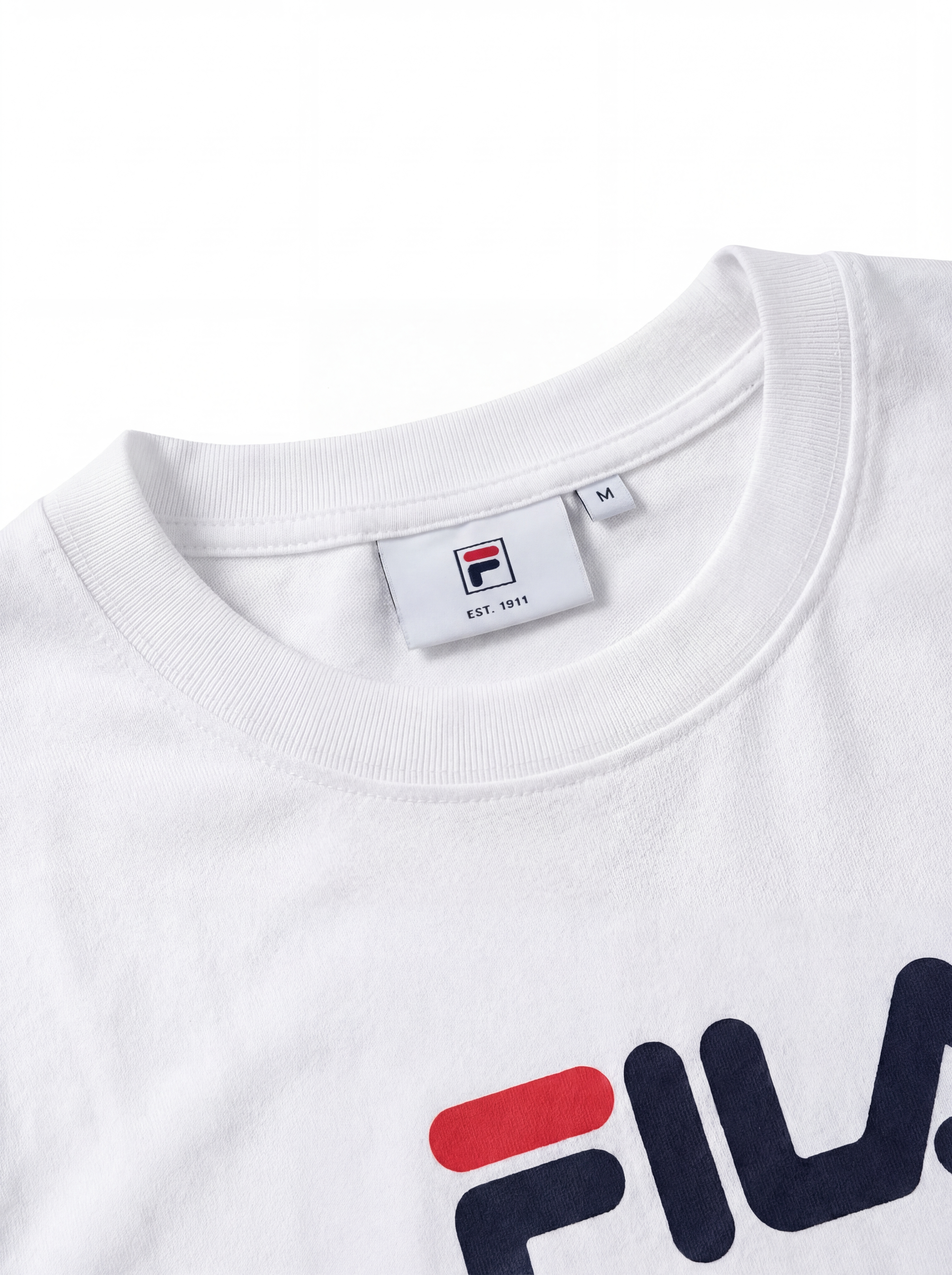 FL011-2026 FILA  Áo thun nam tay ngắn cổ tròn nhẹ, thoải mái mới