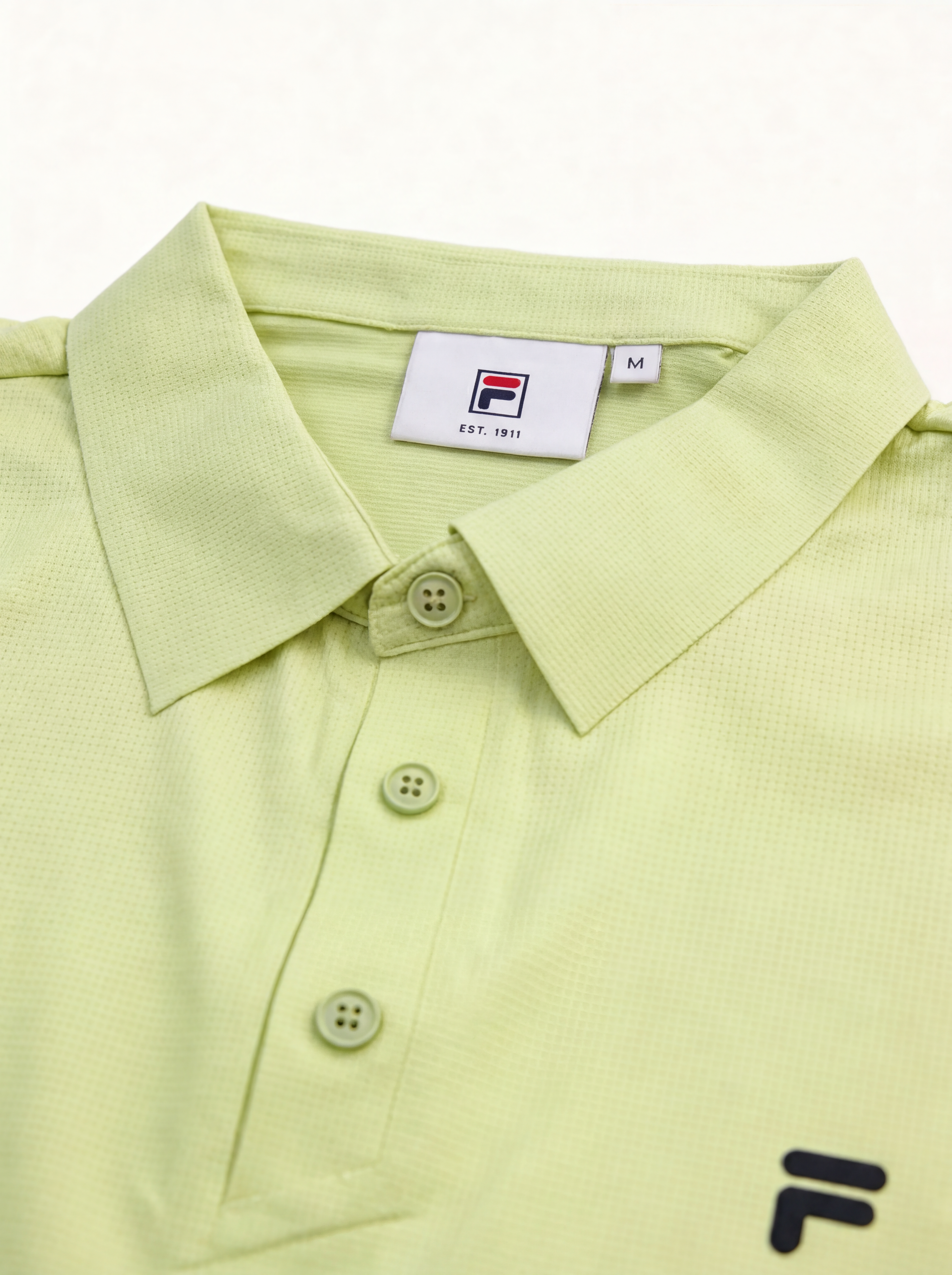FL004-2026 FILA Men's  Áo polo thời trang nam tay ngắn