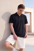 FL003-2026 FILA Men's  Áo polo nam thể thao kiểu mới