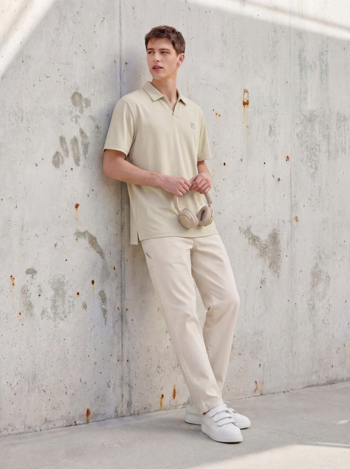 FL002-2026 FILA Men's  Áo polo nam thể thao thời trang mới