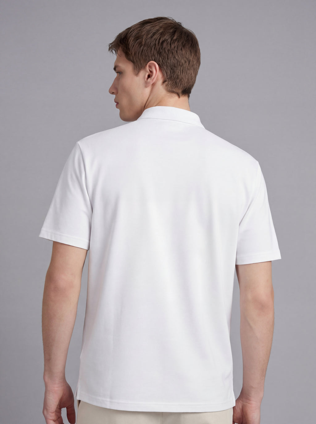 FL007-2026 FILA Men's  Áo polo thời trang nam thoải mãi và mềm mịn