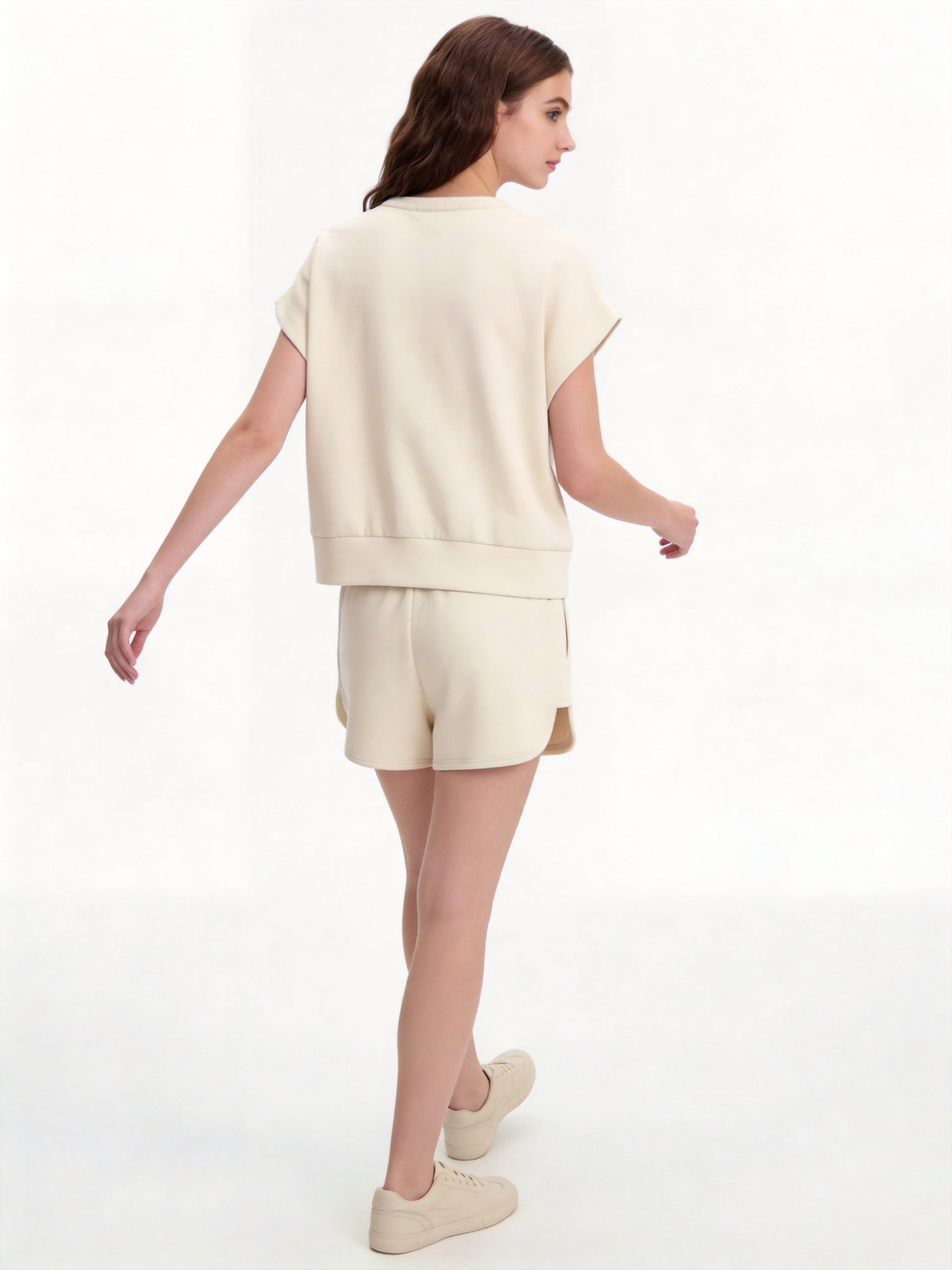 FL020-2026 FILA Women's  Set đồ thời trang nữ Suit (Áo)
