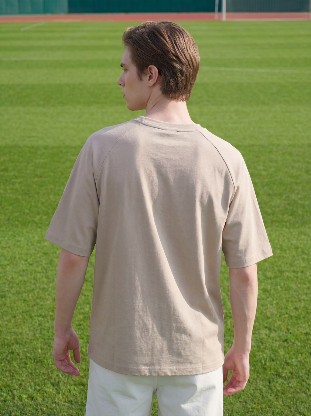 FL013-2026 FILA Men's  Áo thun tay ngắn cổ tròn dáng rộng mới