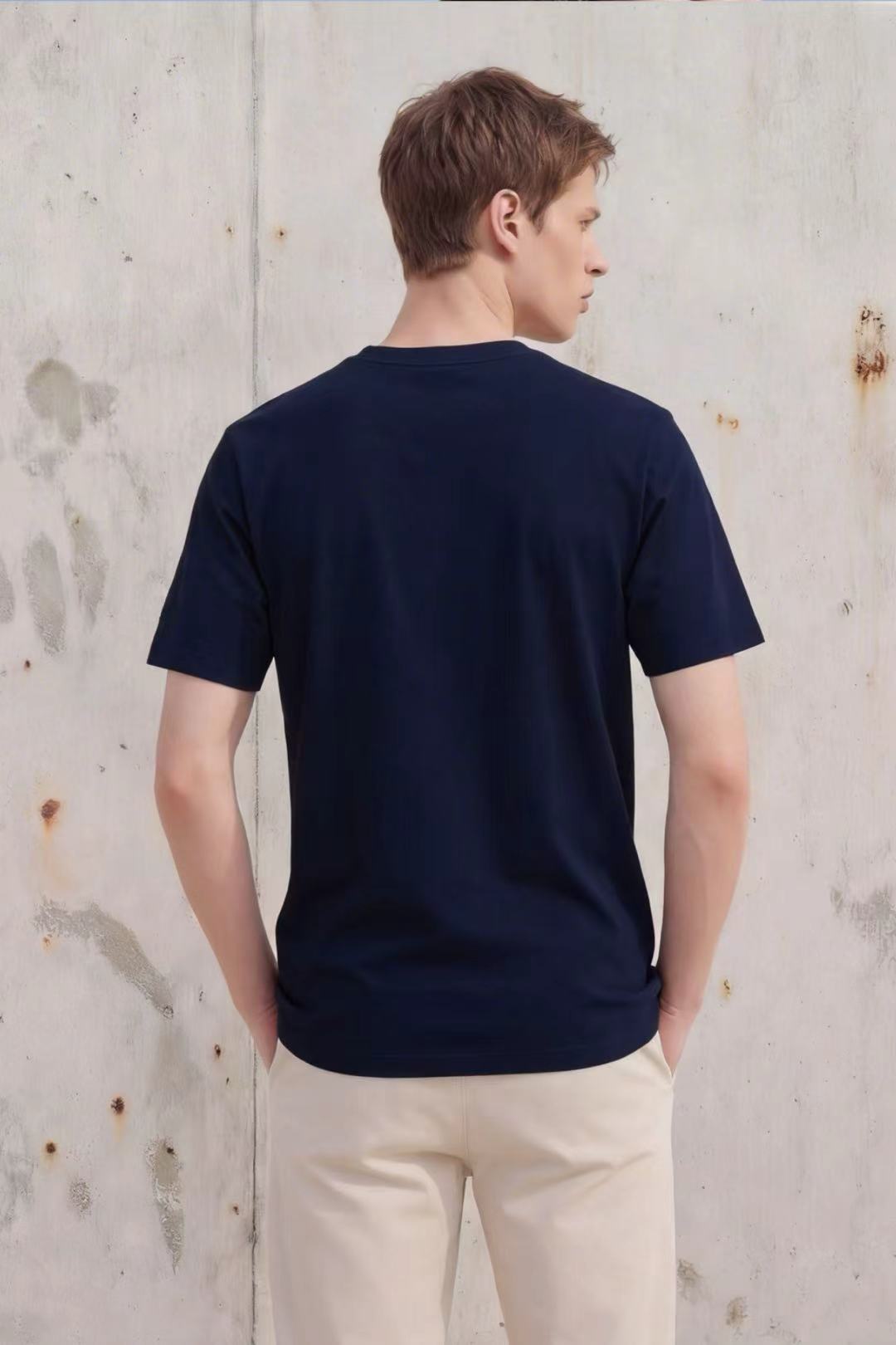 FL011-2026 FILA  Áo thun nam tay ngắn cổ tròn nhẹ, thoải mái mới