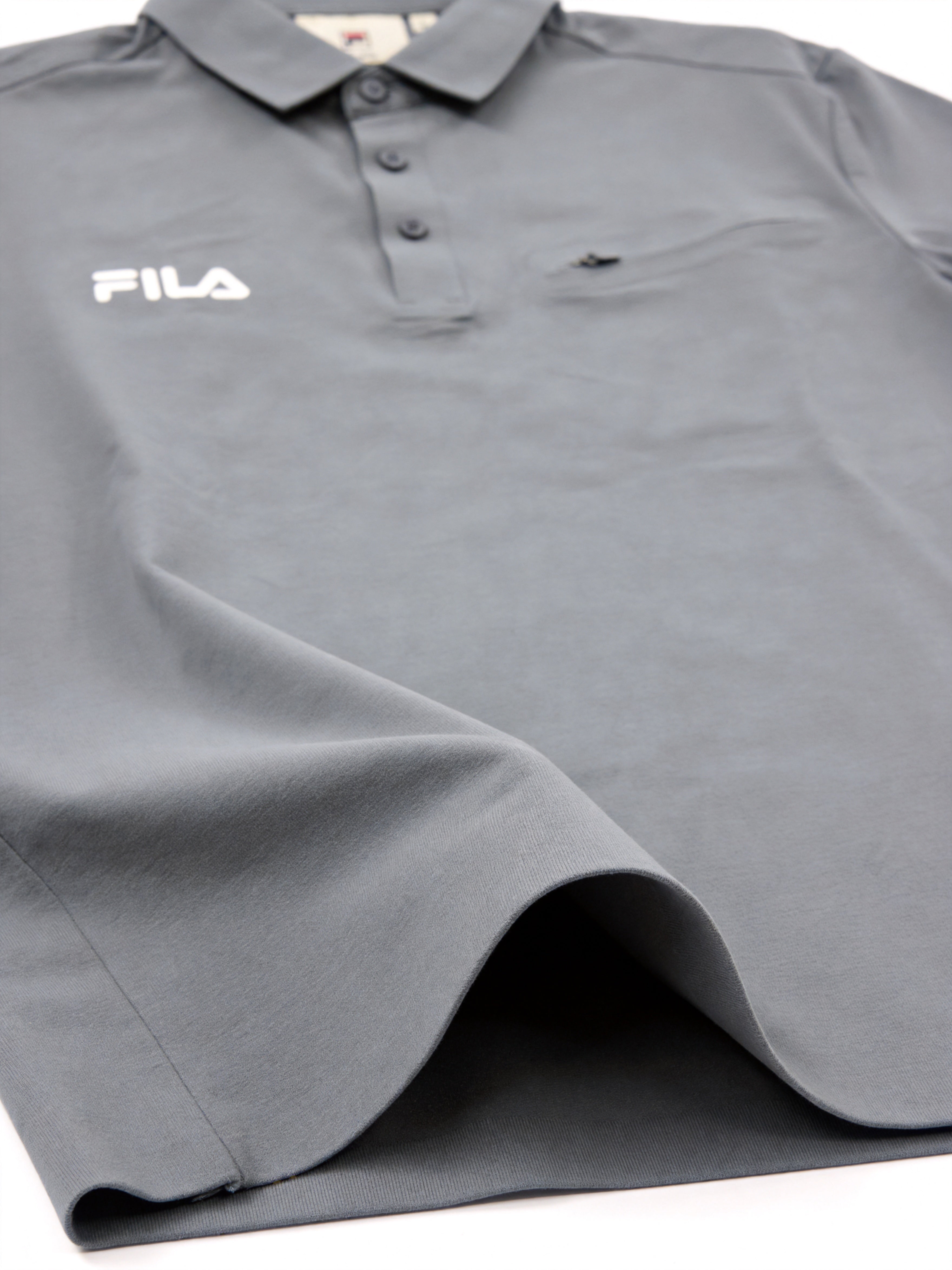 FL006-2026 FILA Men's  Áo Polo nam có túi khóa kéo