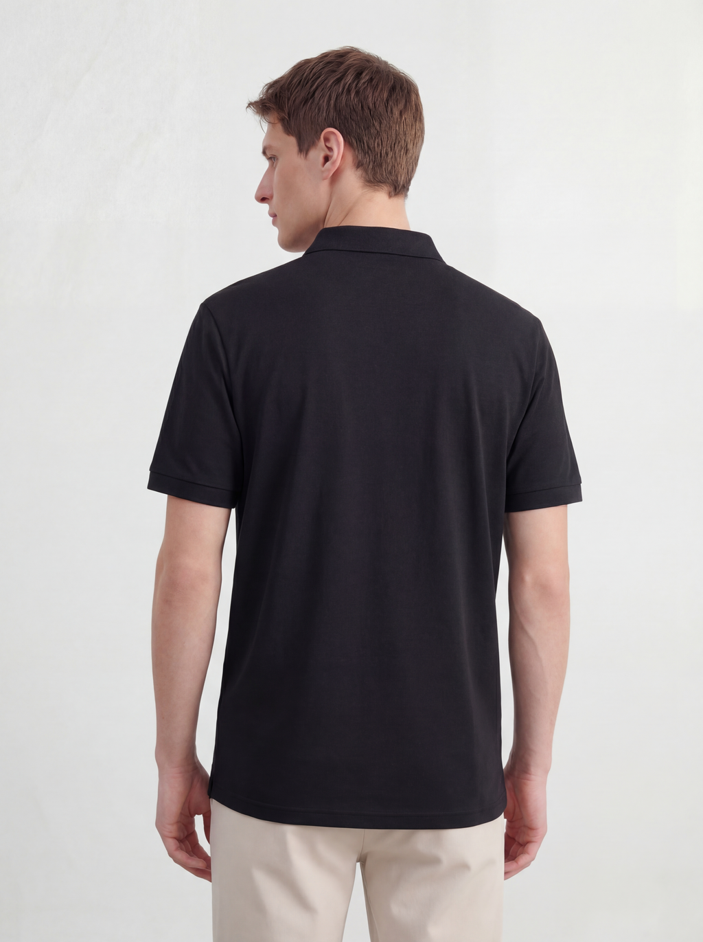 FL004-2026 FILA Men's  Áo polo thời trang nam tay ngắn