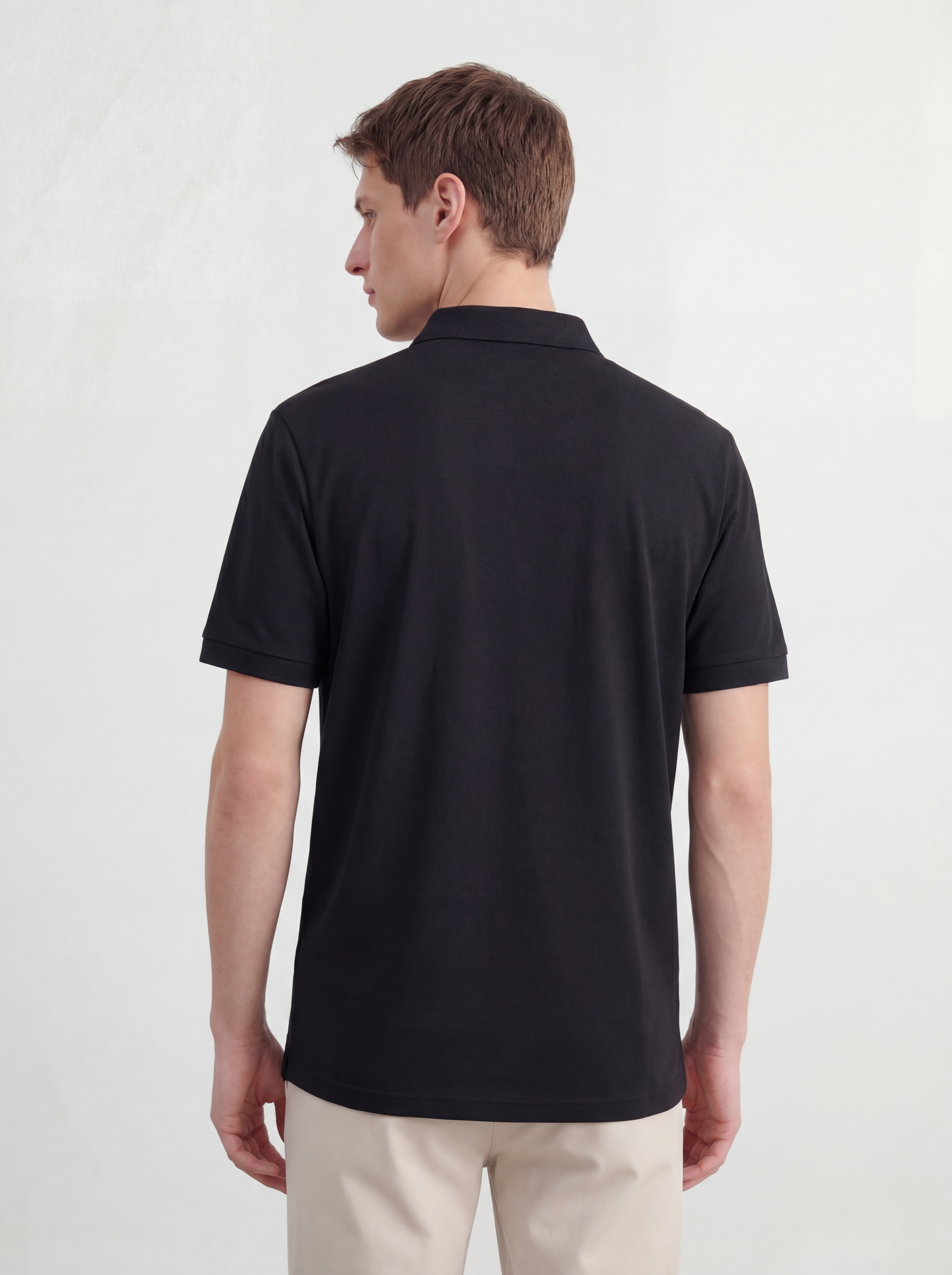 FL004-2026 FILA Men's  Áo polo thời trang nam tay ngắn