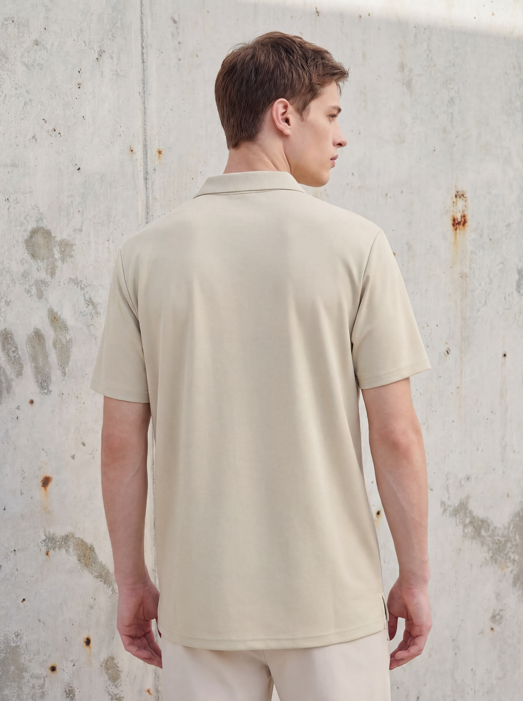 FL002-2026 FILA Men's  Áo polo nam thể thao thời trang mới