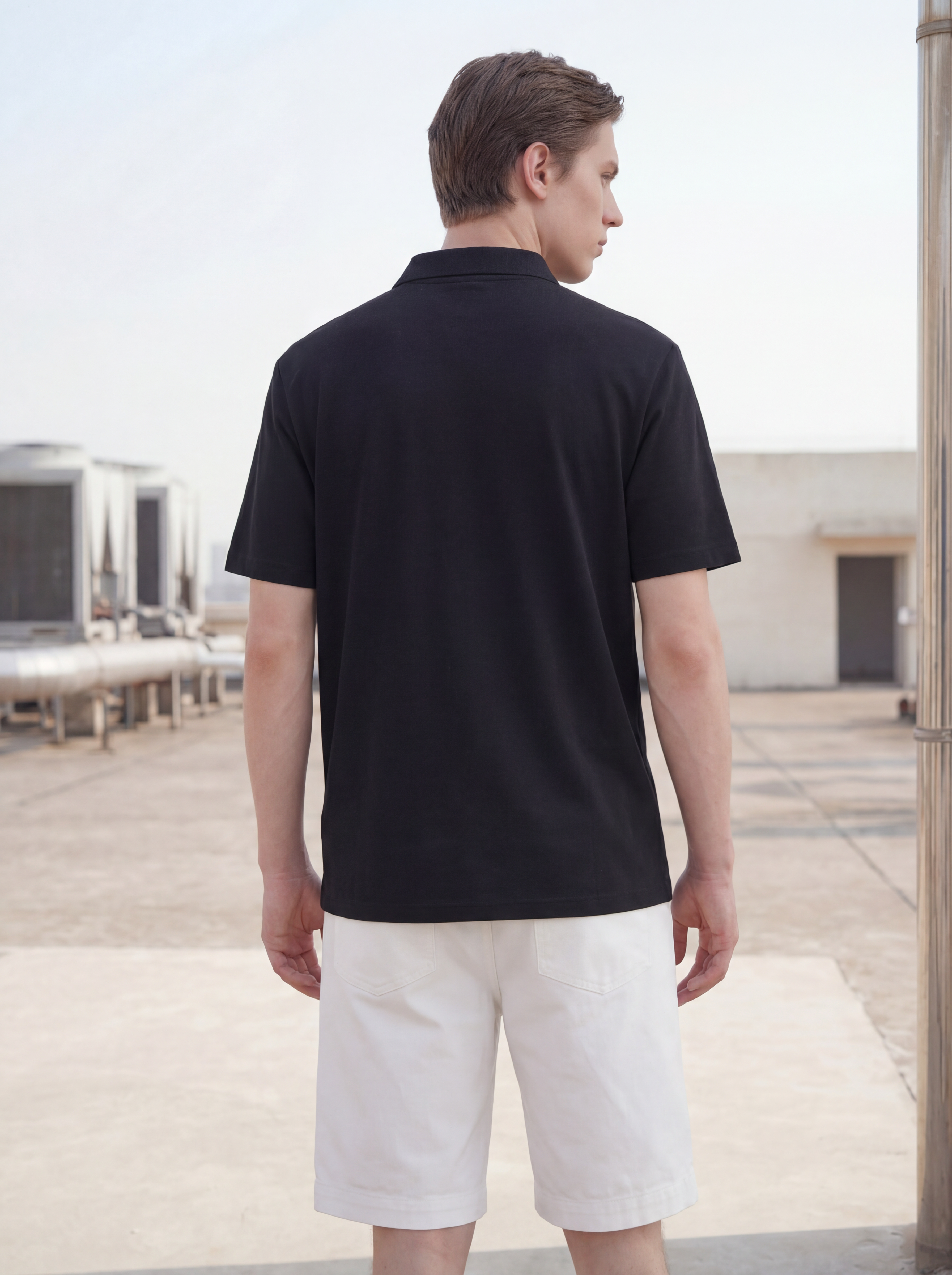 FL001-2026 FILA Men's  Áo Polo Thể Thao Nam Kiểu Mới