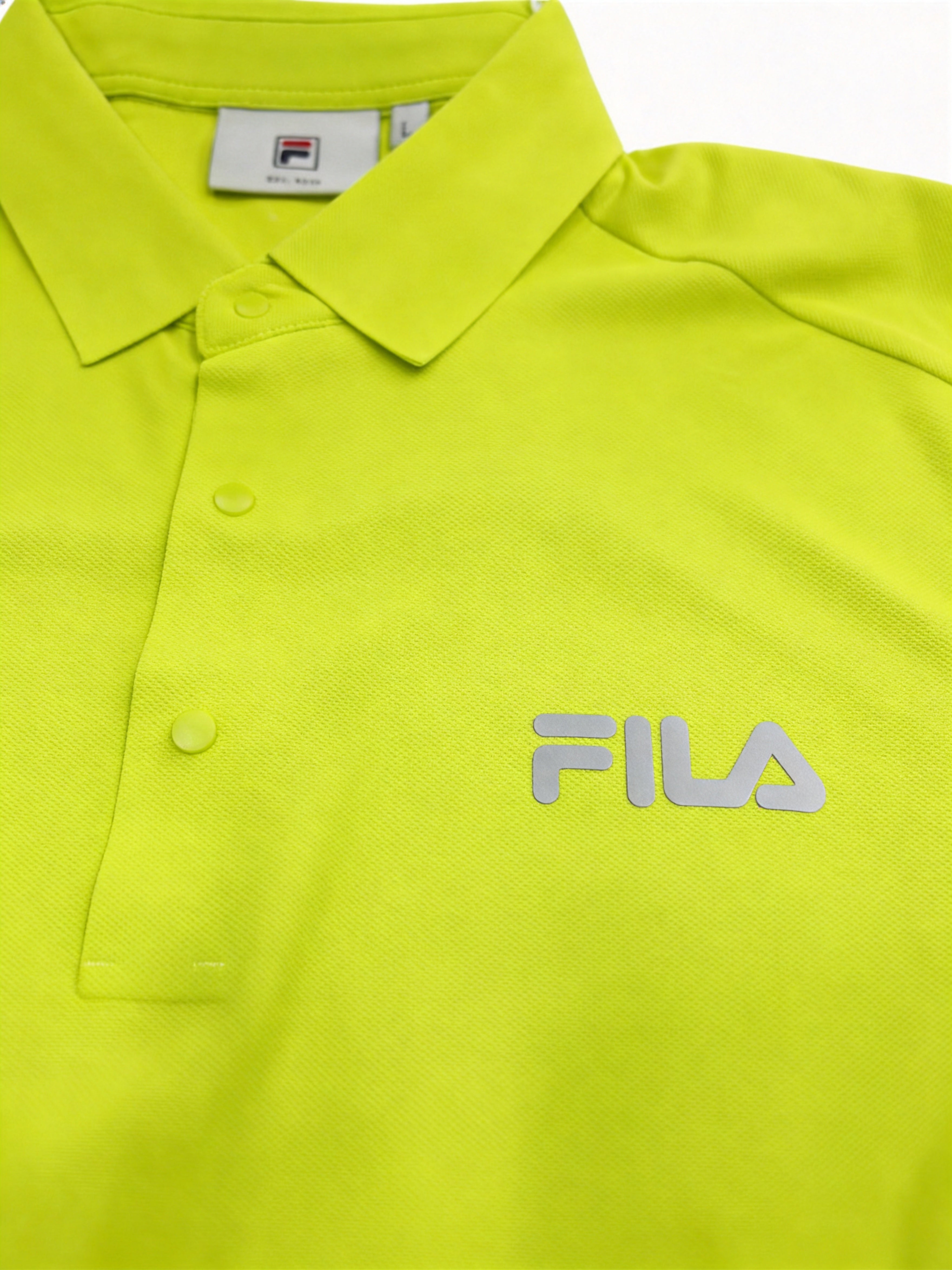 FL001-2026 FILA Men's  Áo Polo Thể Thao Nam Kiểu Mới