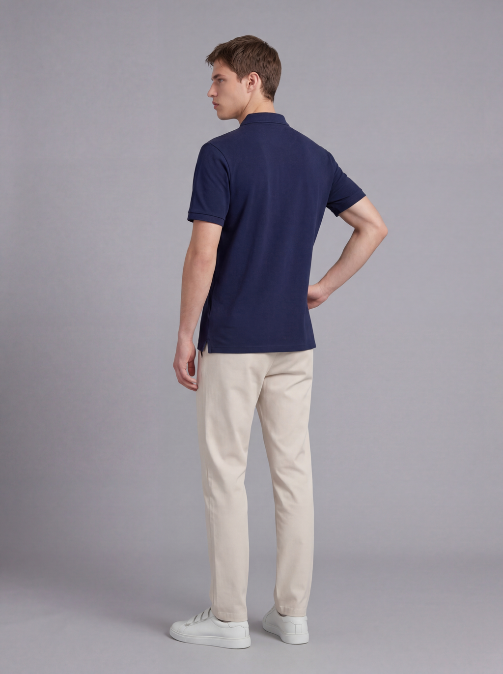 FL007-2026 FILA Men's  Áo polo thời trang nam thoải mãi và mềm mịn